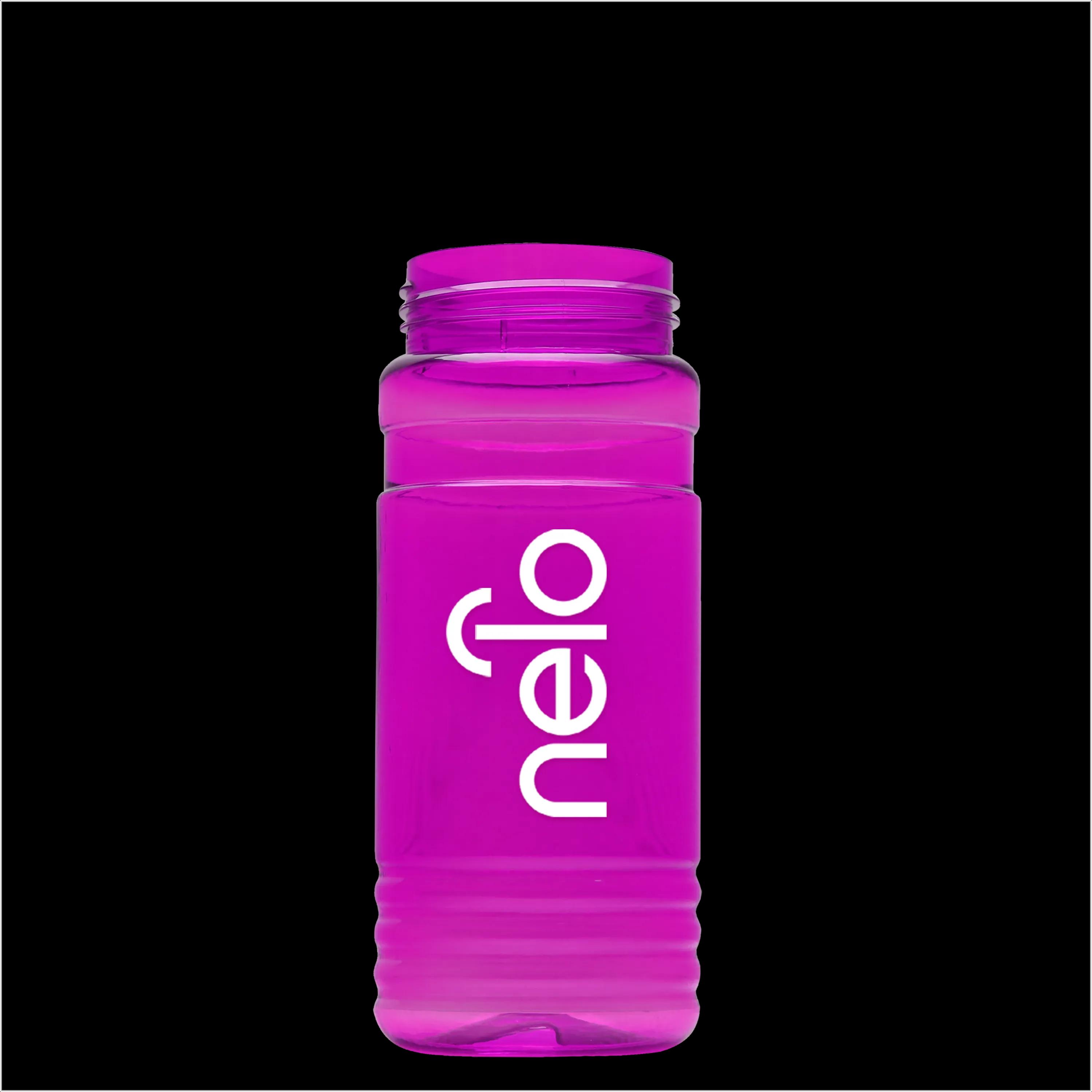 Garyline® RPET Bottle with Tethered Lid - 20 oz. 137 of 148