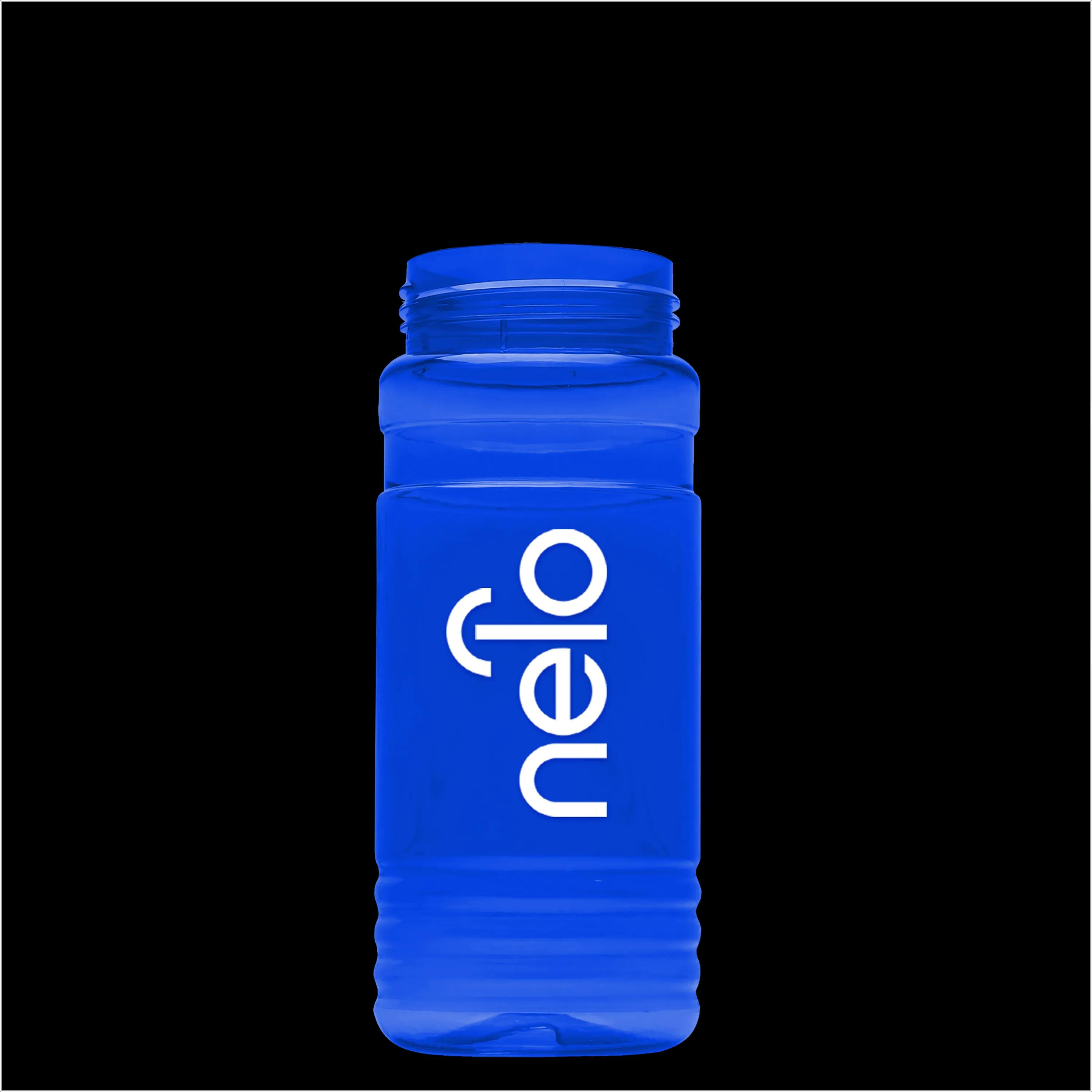 Garyline® RPET Bottle with Tethered Lid - 20 oz. 133 of 148