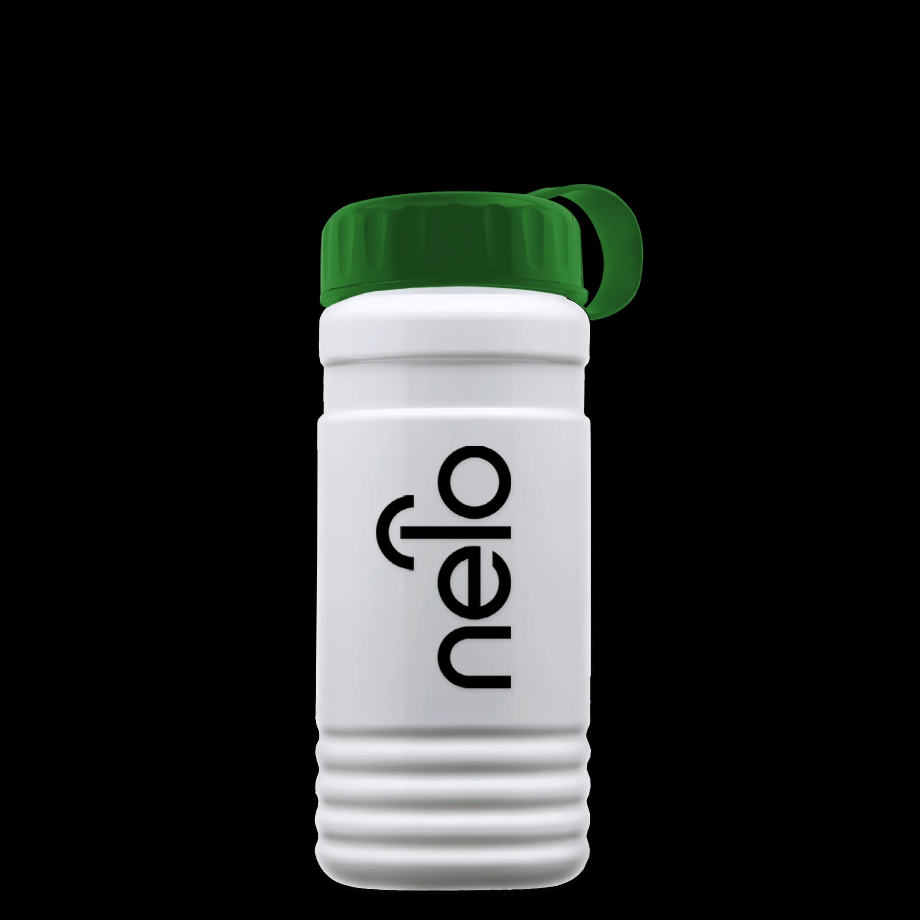 Garyline® RPET Bottle with Tethered Lid - 20 oz. 110 of 148