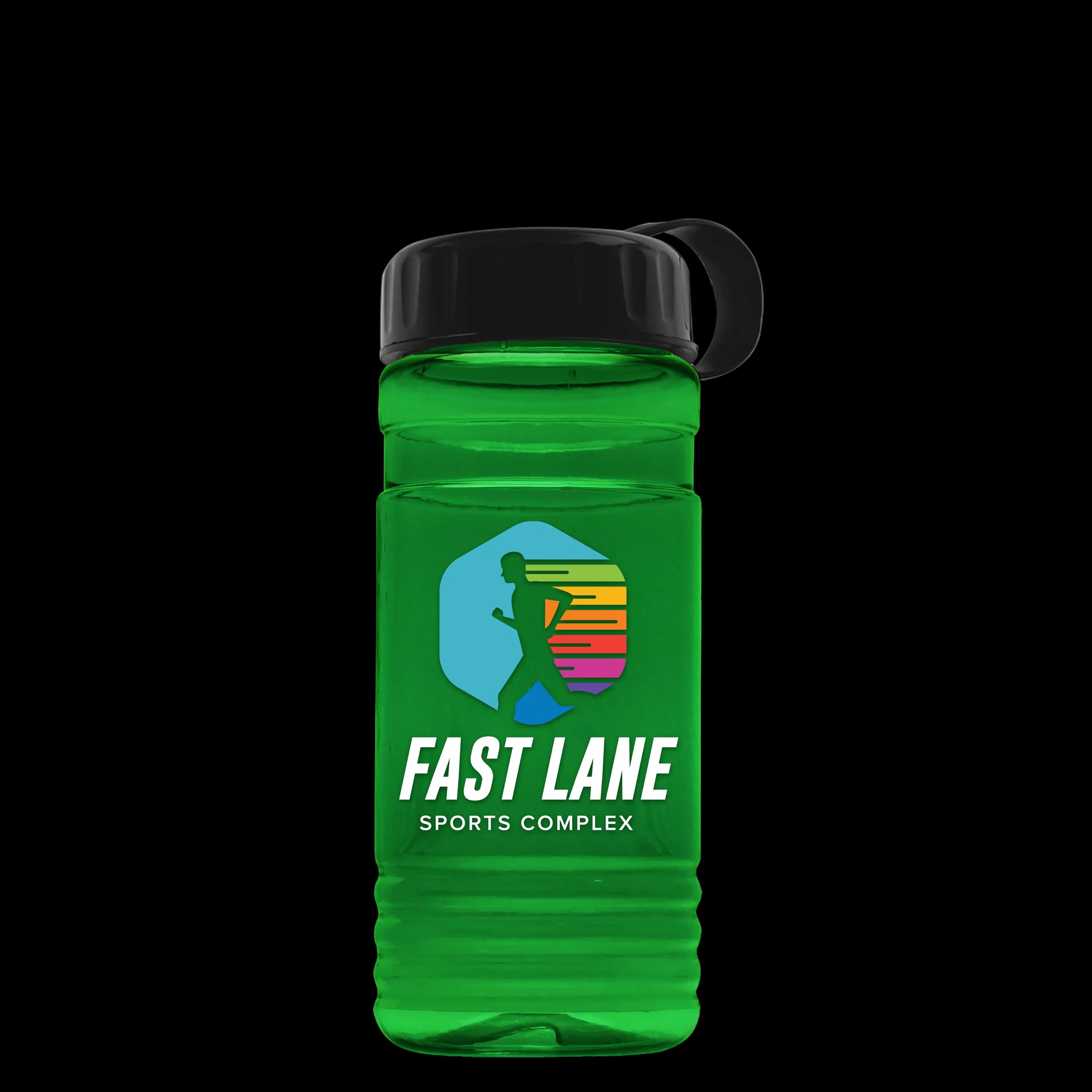 Garyline® RPET Bottle with Tethered Lid - 20 oz. 194 of 297
