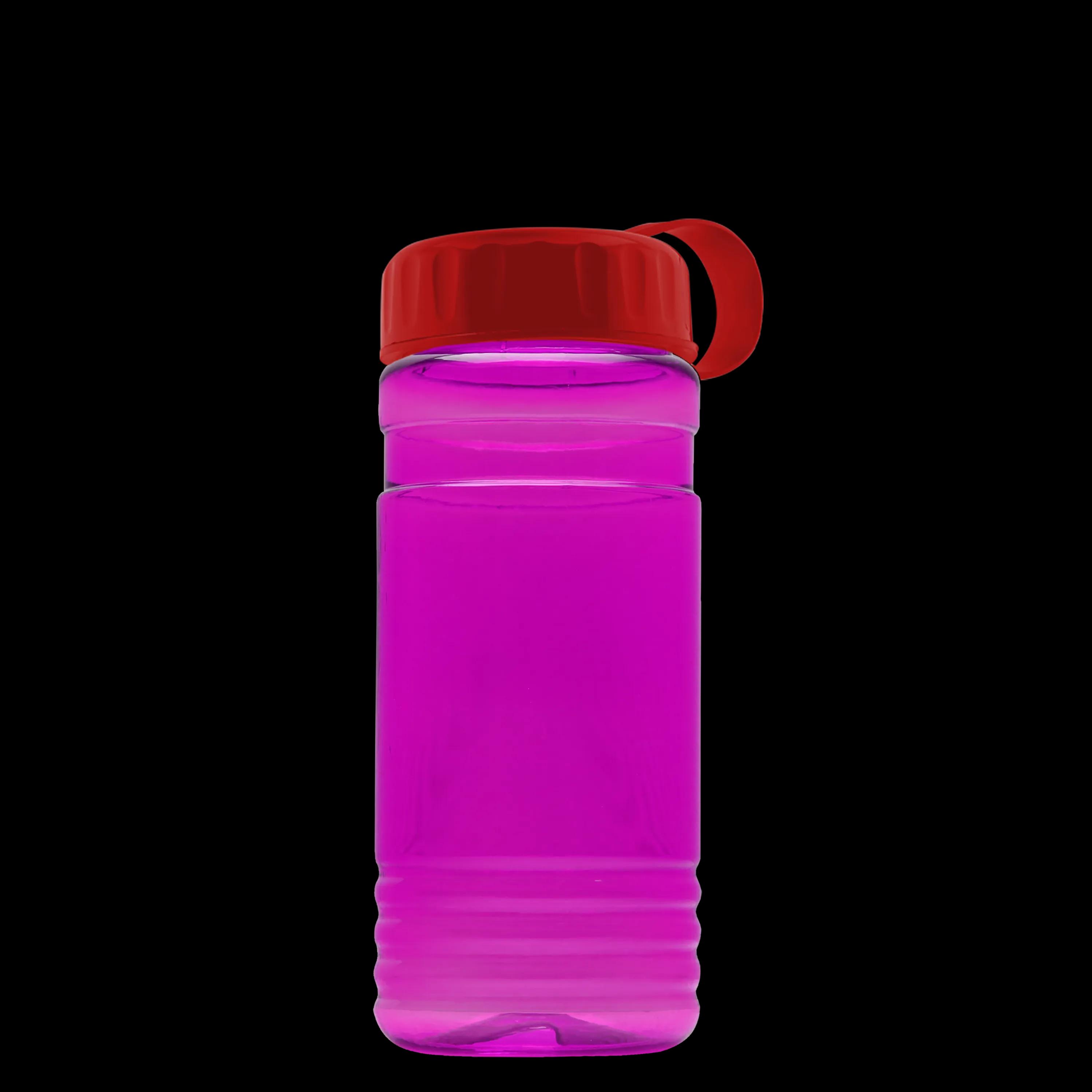 Garyline® RPET Bottle with Tethered Lid - 20 oz. 152 of 297