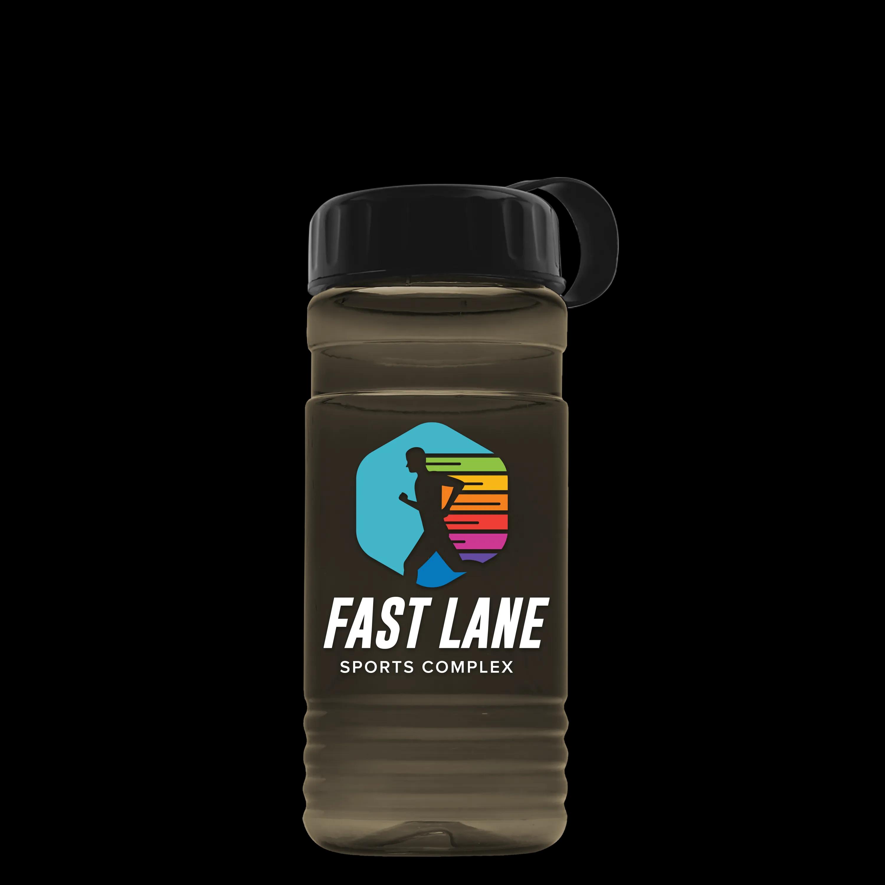 Garyline® RPET Bottle with Tethered Lid - 20 oz. 176 of 297