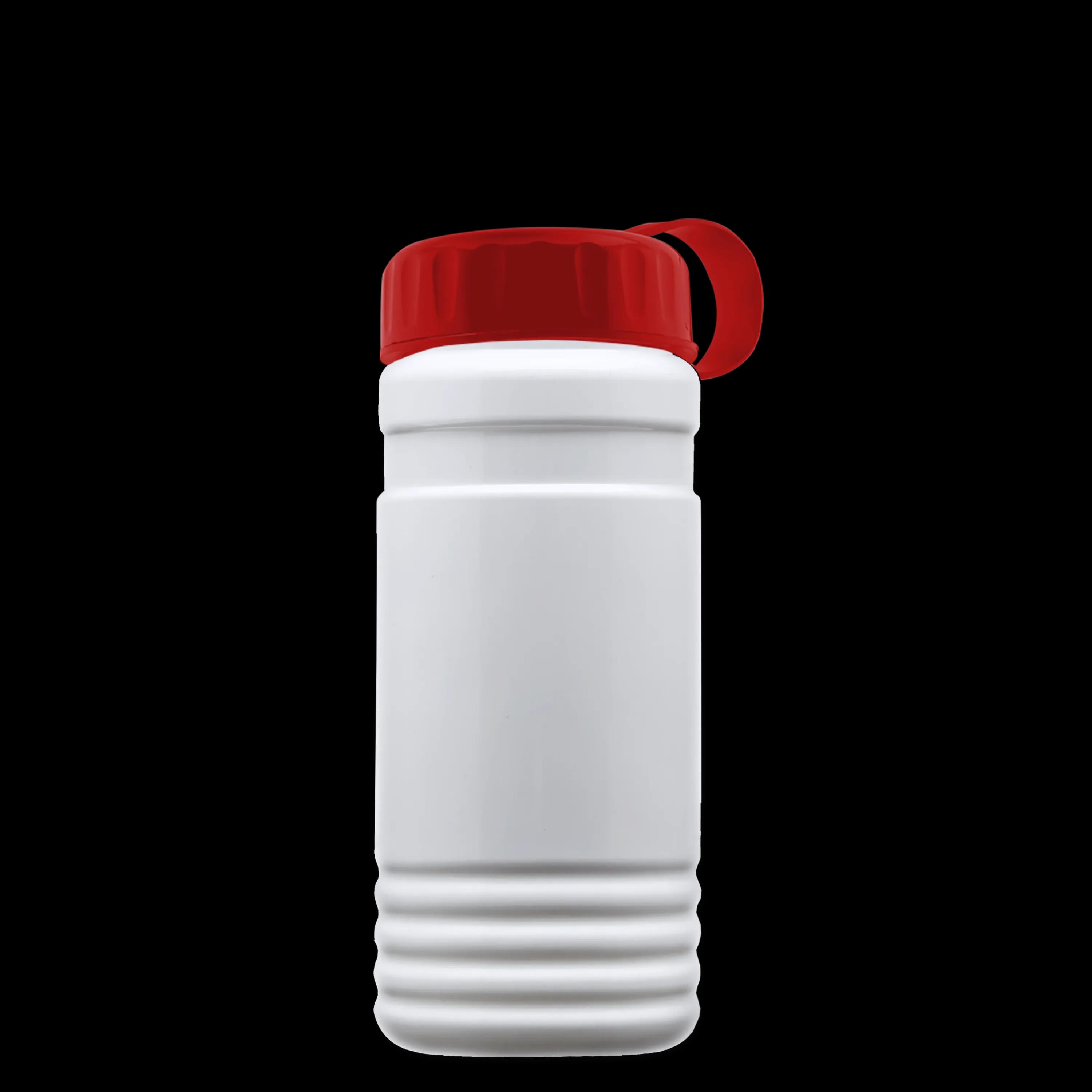 Garyline® RPET Bottle with Tethered Lid - 20 oz. 4 of 297