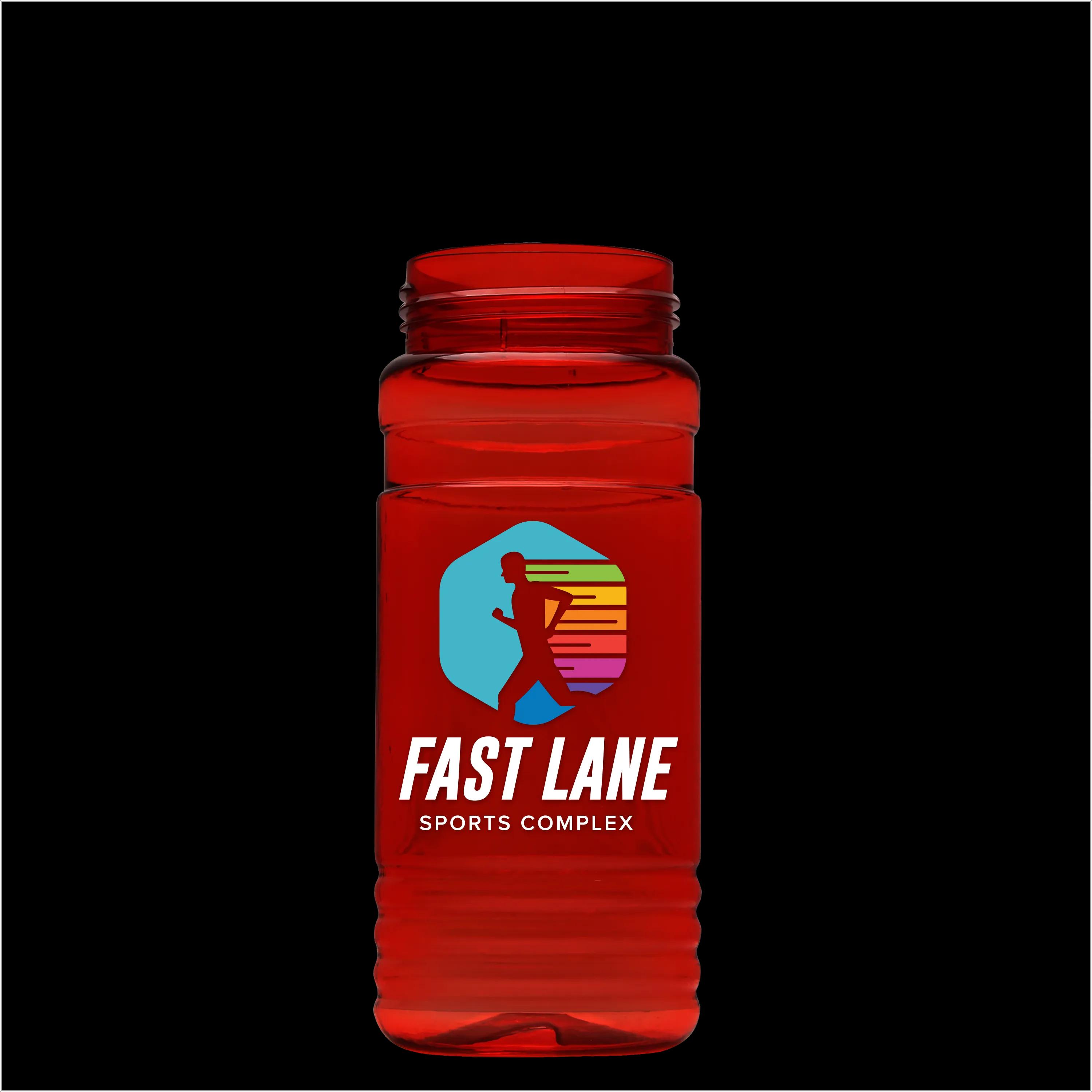 Garyline® RPET Bottle with Tethered Lid - 20 oz. 262 of 297