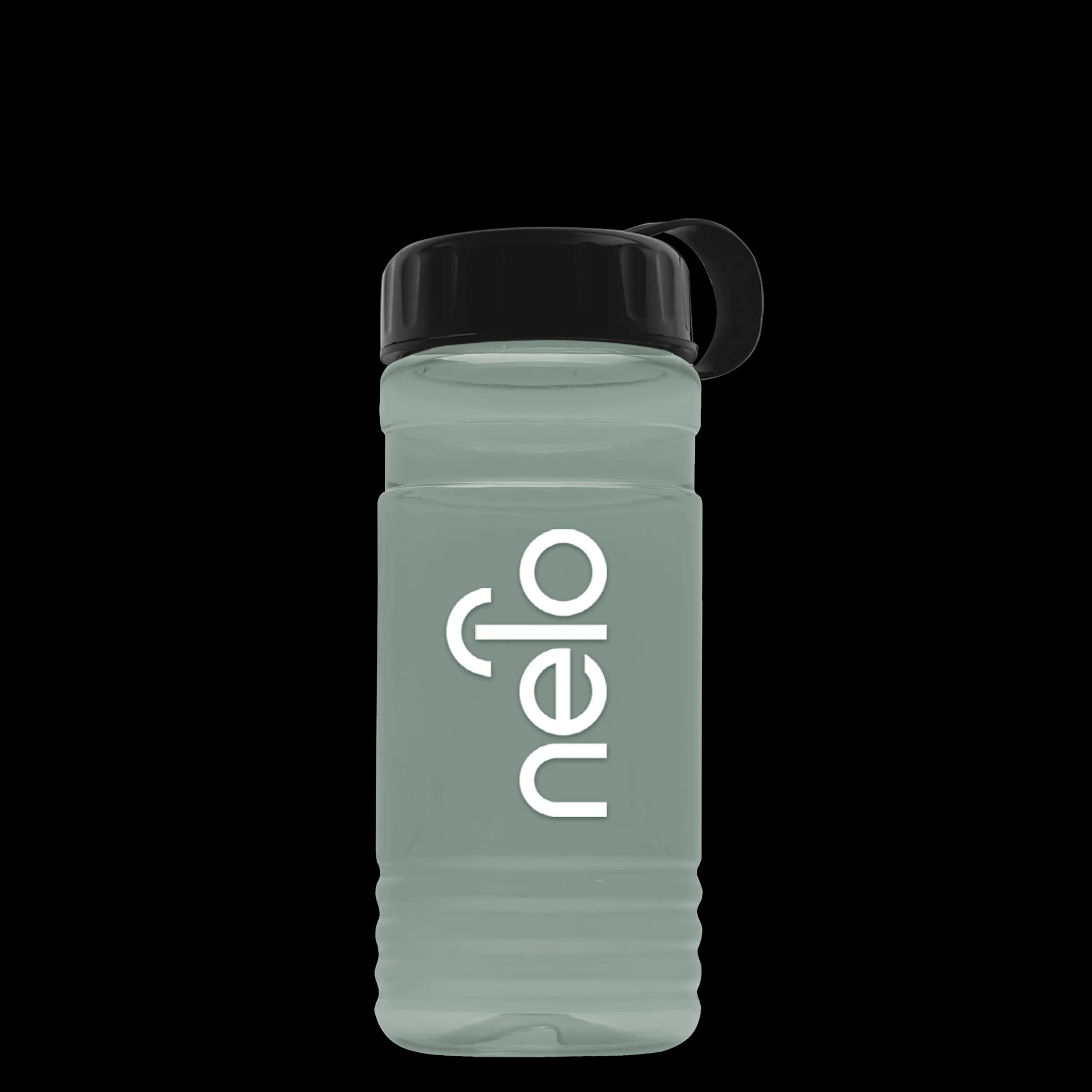 Garyline® RPET Bottle with Tethered Lid - 20 oz. 9 of 297