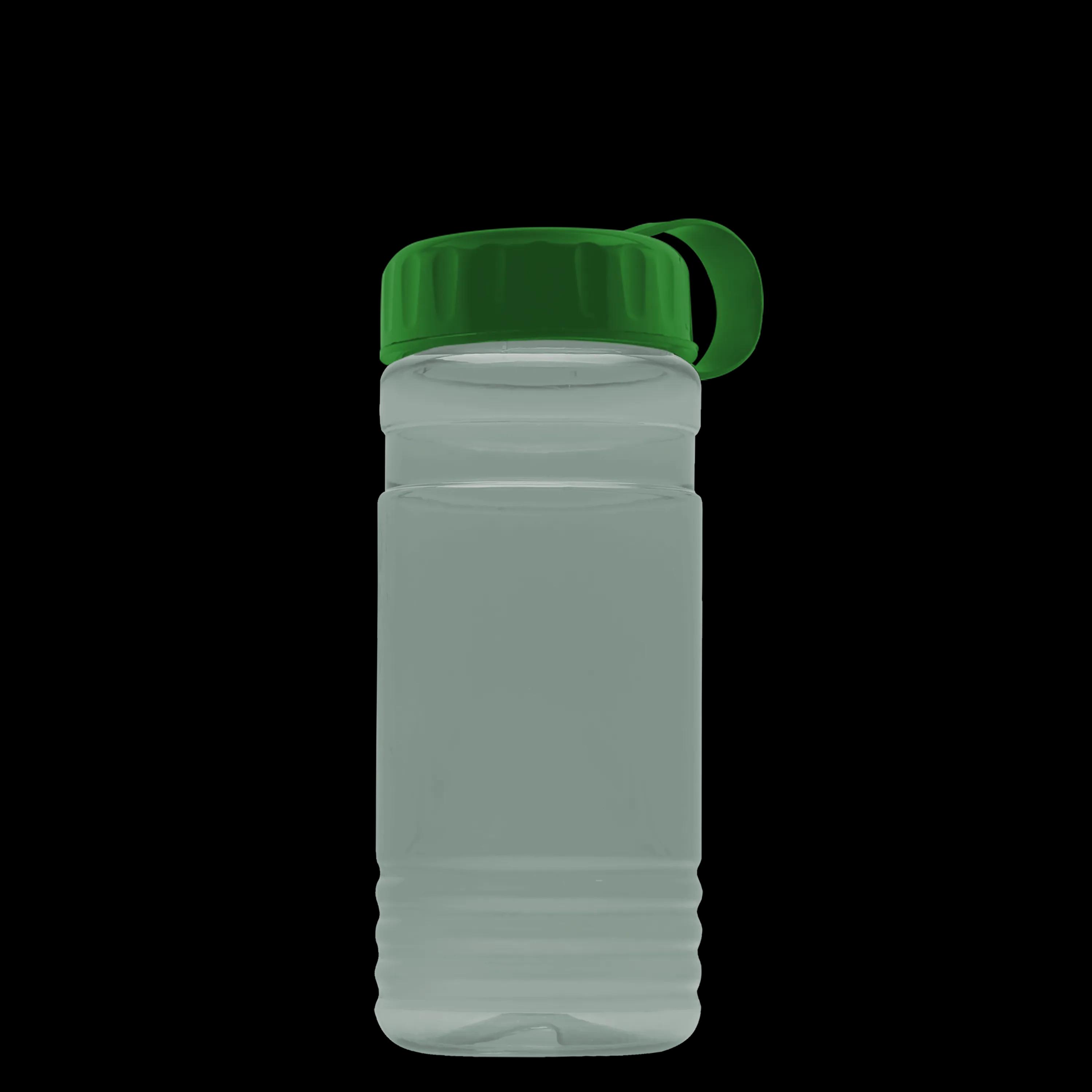 Garyline® RPET Bottle with Tethered Lid - 20 oz. 134 of 297