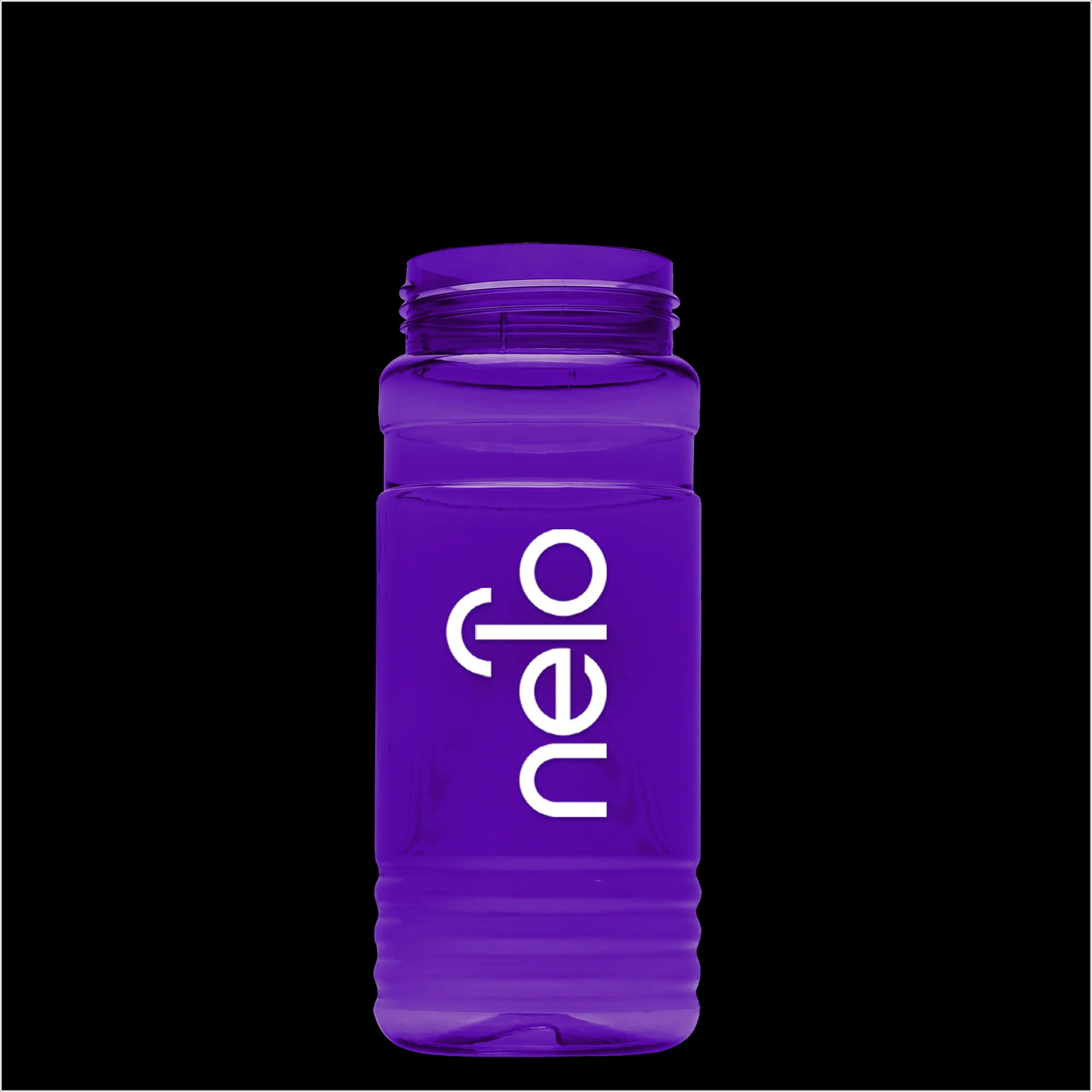 Garyline® RPET Bottle with Tethered Lid - 20 oz. 263 of 297