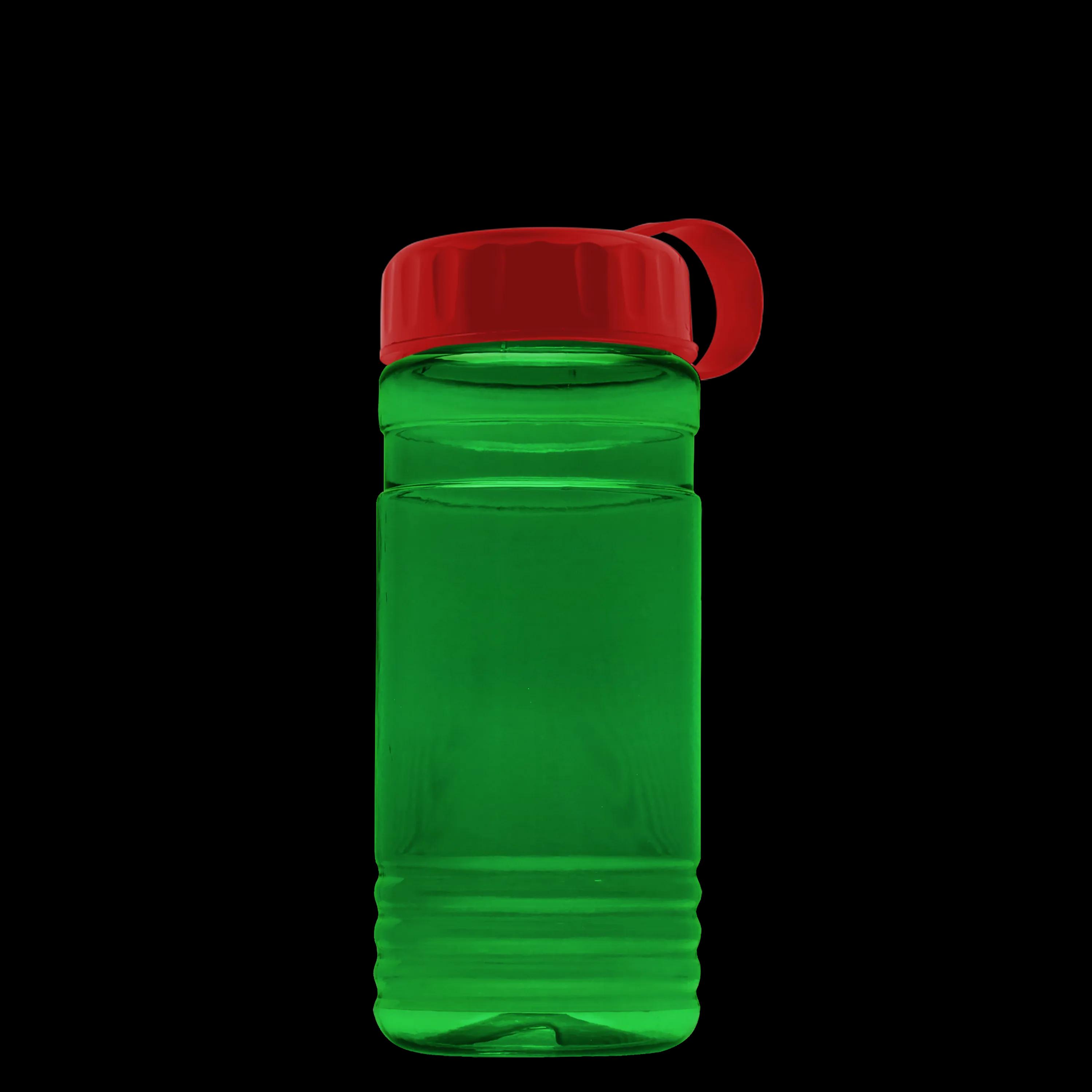 Garyline® RPET Bottle with Tethered Lid - 20 oz. 148 of 297