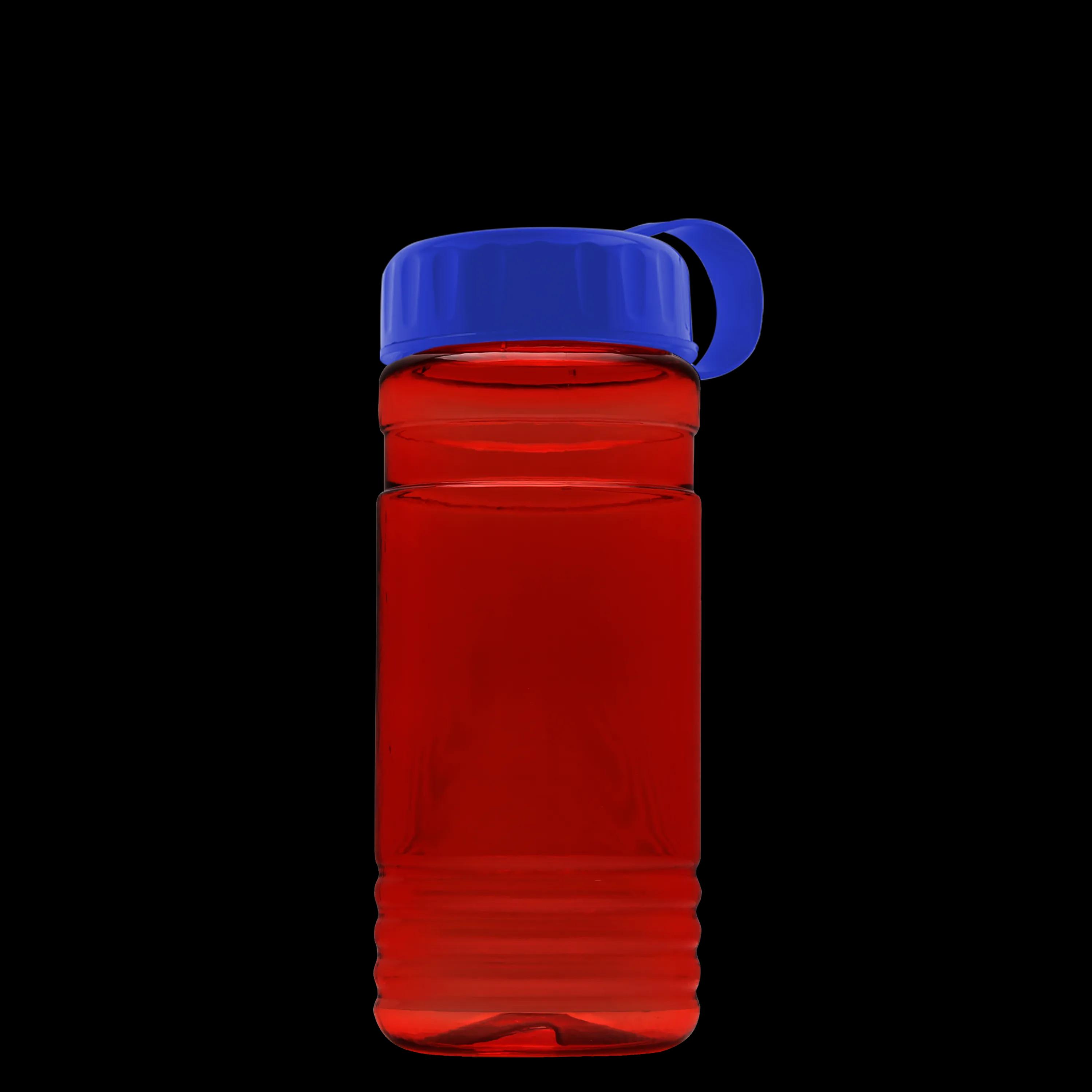 Garyline® RPET Bottle with Tethered Lid - 20 oz. 156 of 297