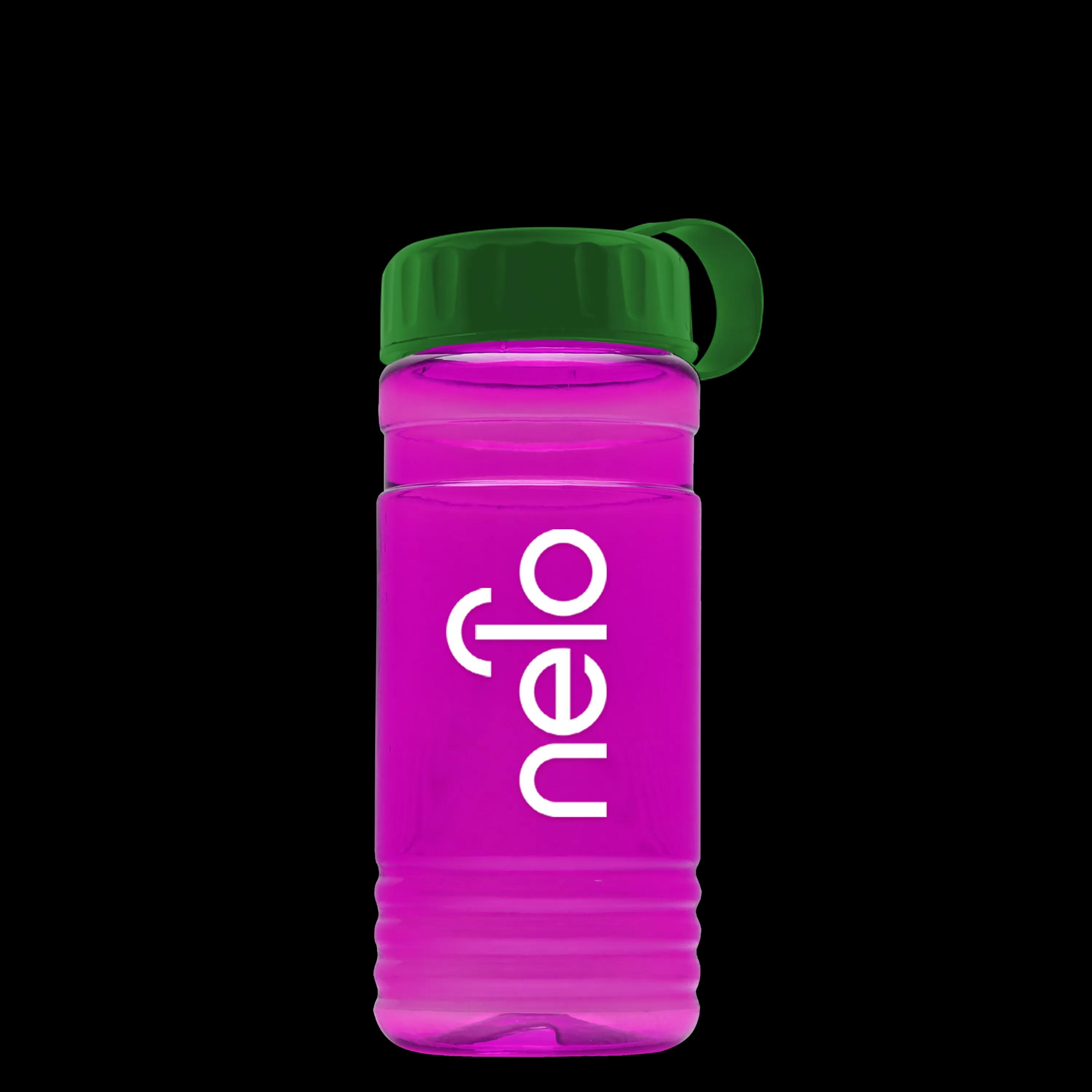 Garyline® RPET Bottle with Tethered Lid - 20 oz. 84 of 148