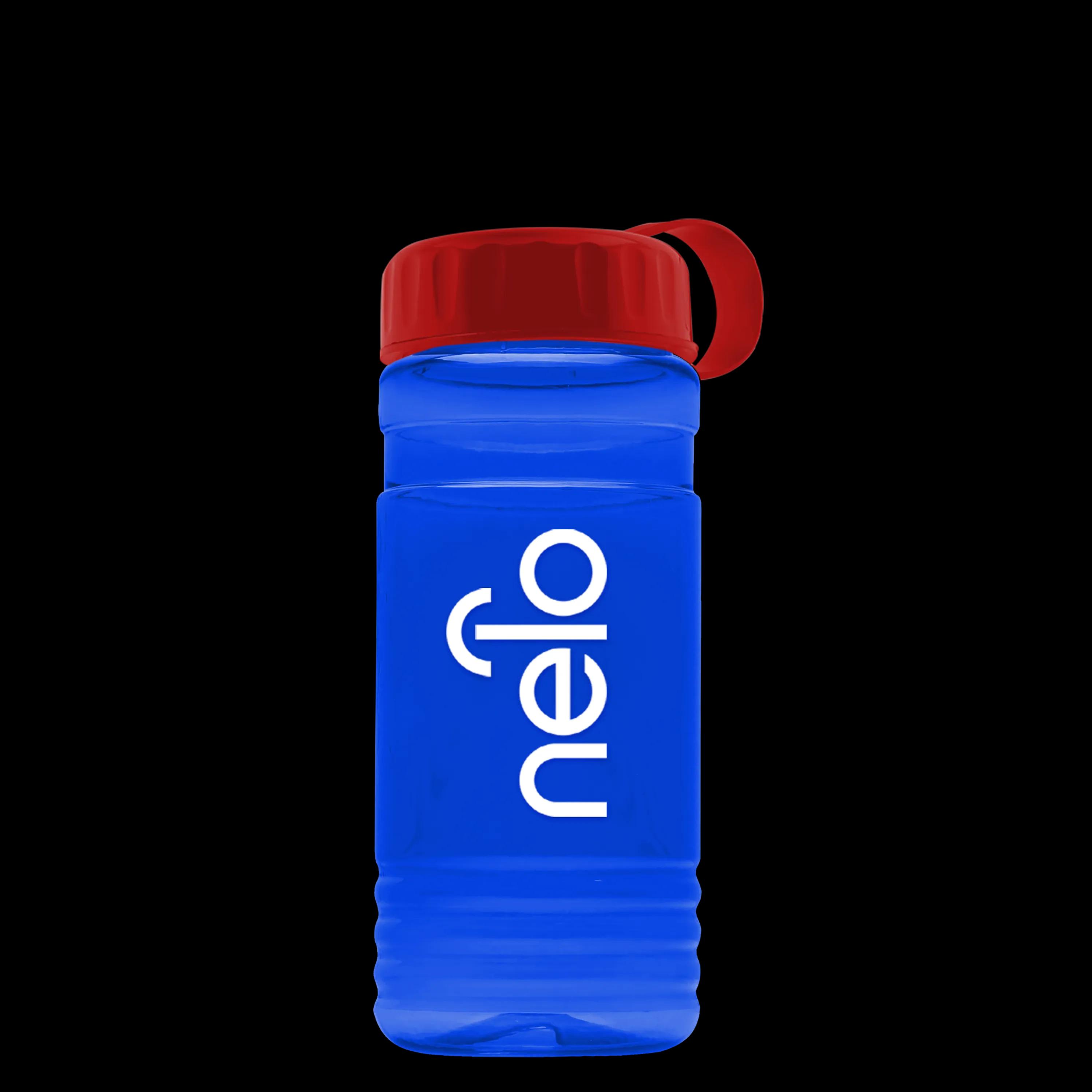 Garyline® RPET Bottle with Tethered Lid - 20 oz. 7 of 297