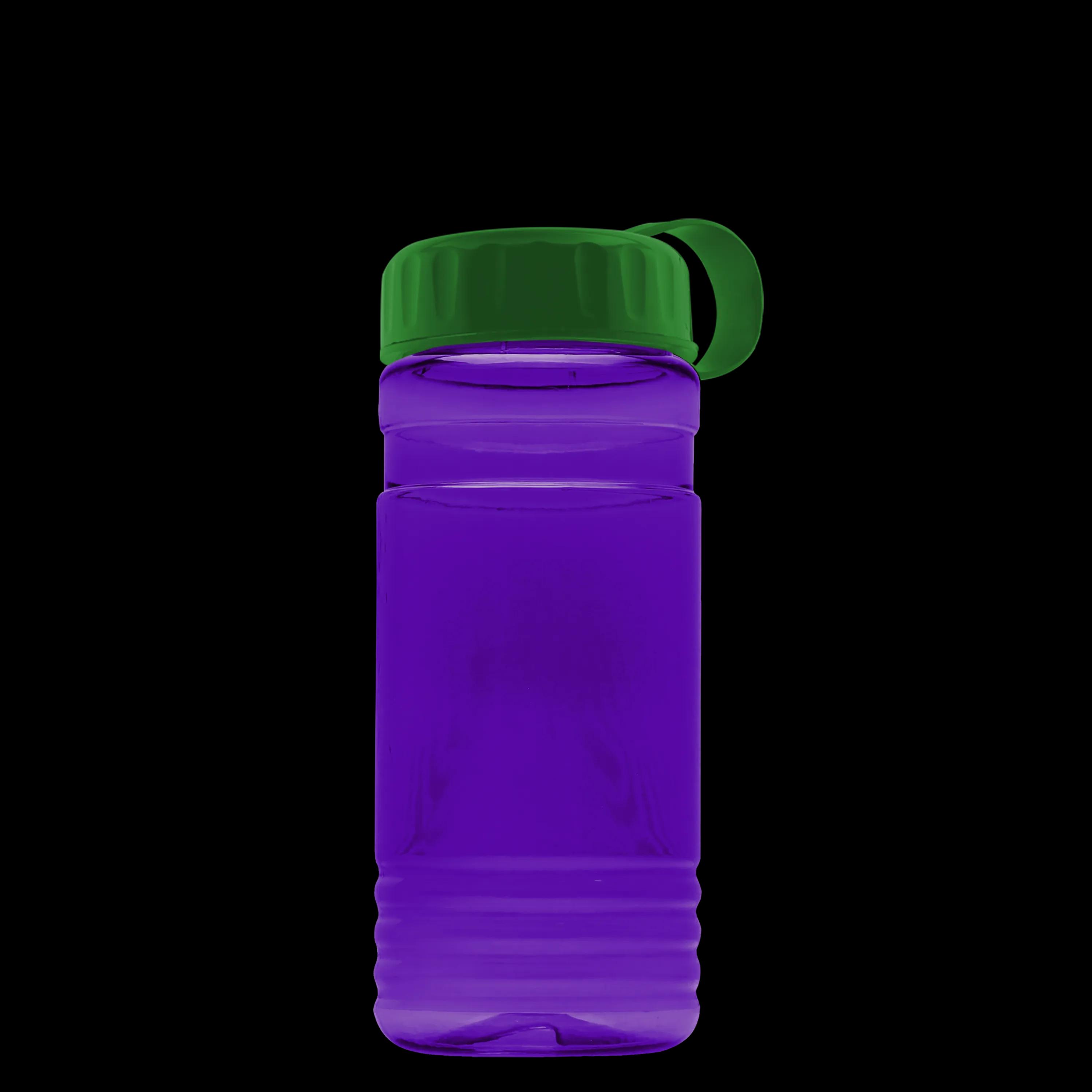 Garyline® RPET Bottle with Tethered Lid - 20 oz. 27 of 297