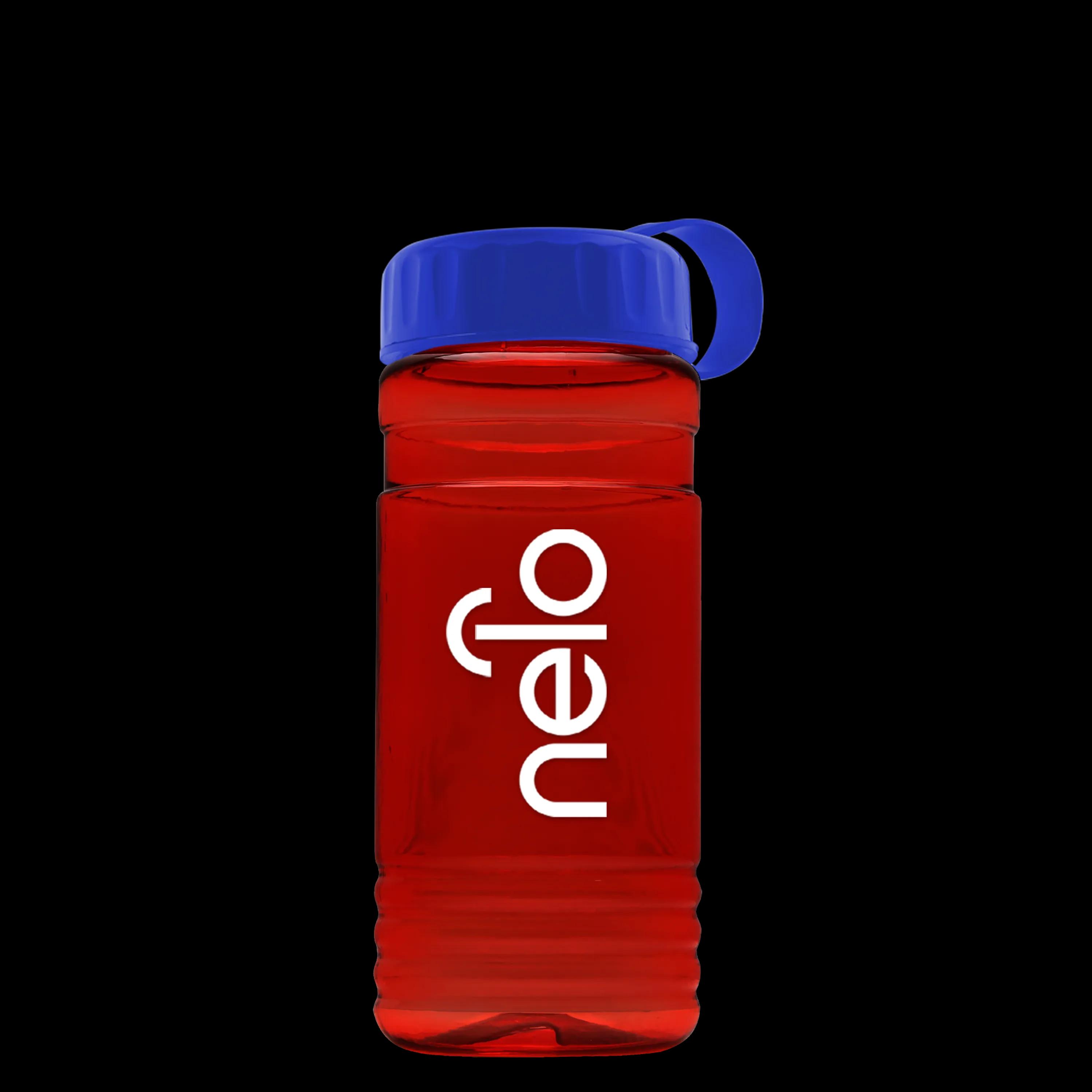 Garyline® RPET Bottle with Tethered Lid - 20 oz. 96 of 148