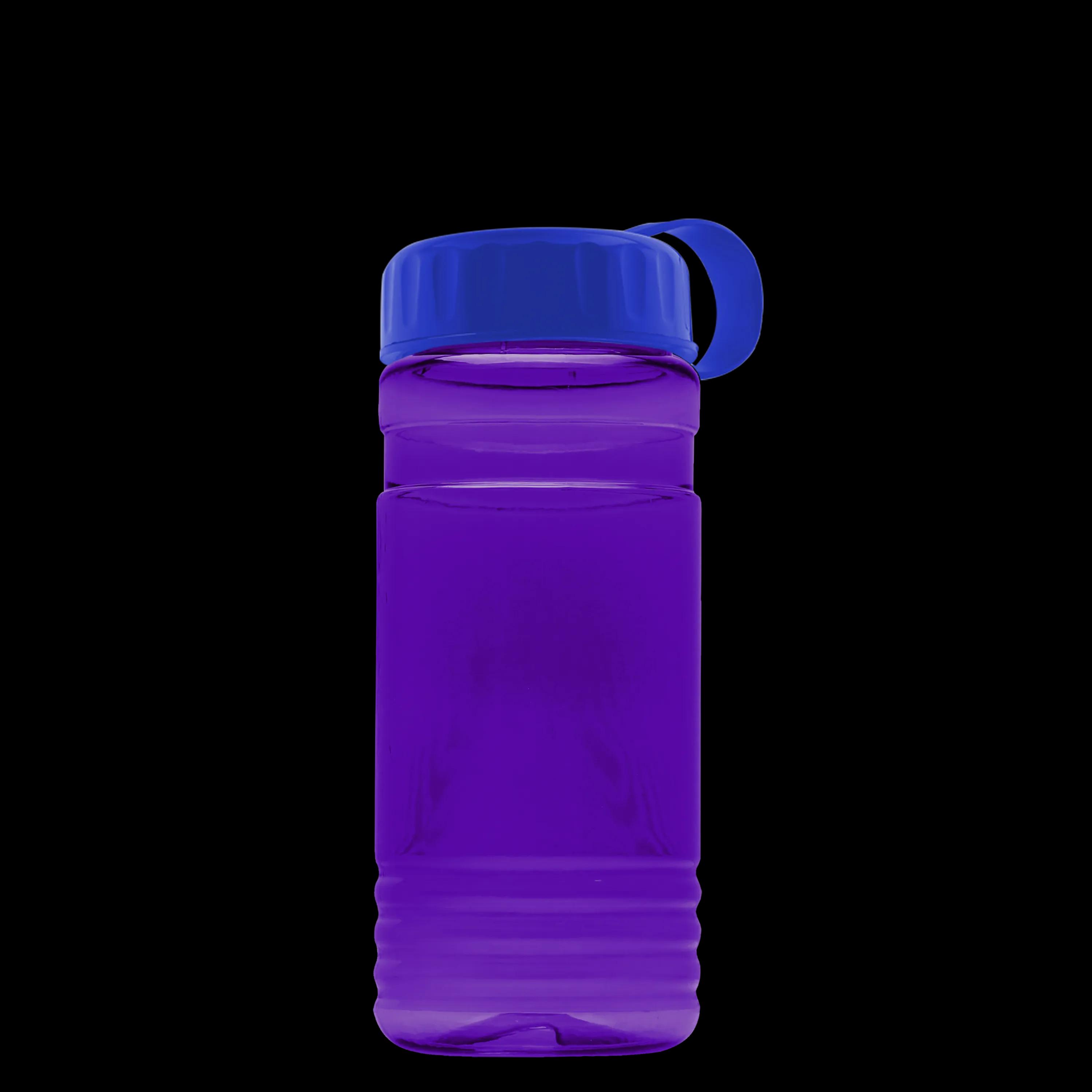 Garyline® RPET Bottle with Tethered Lid - 20 oz. 160 of 297