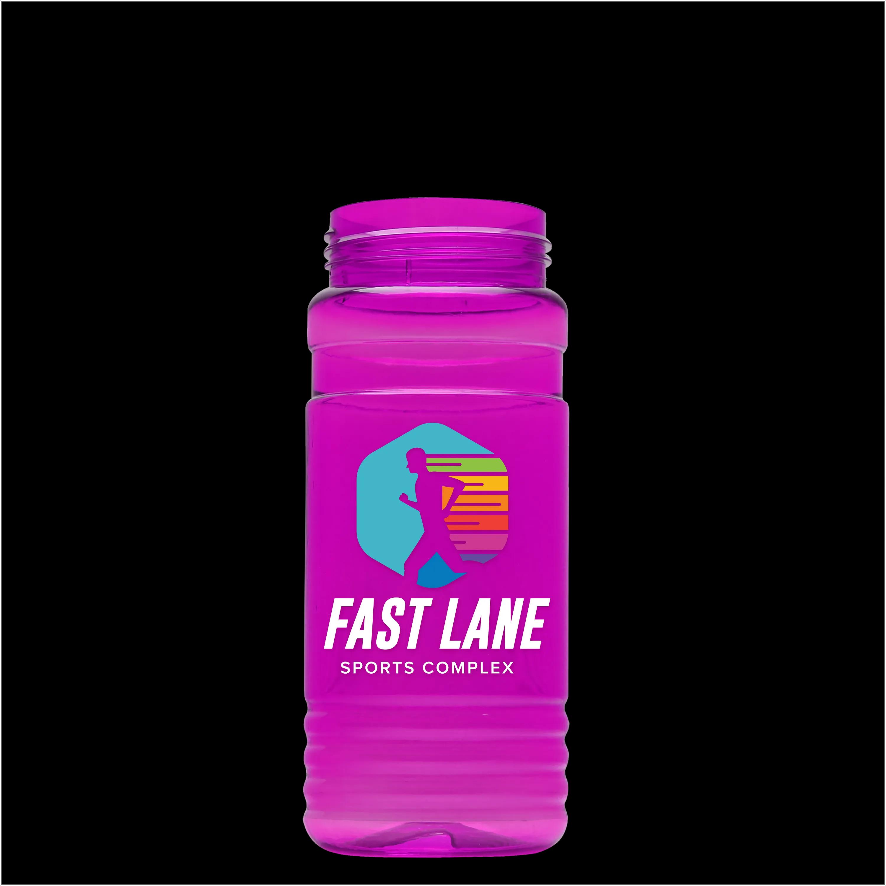 Garyline® RPET Bottle with Tethered Lid - 20 oz. 260 of 297