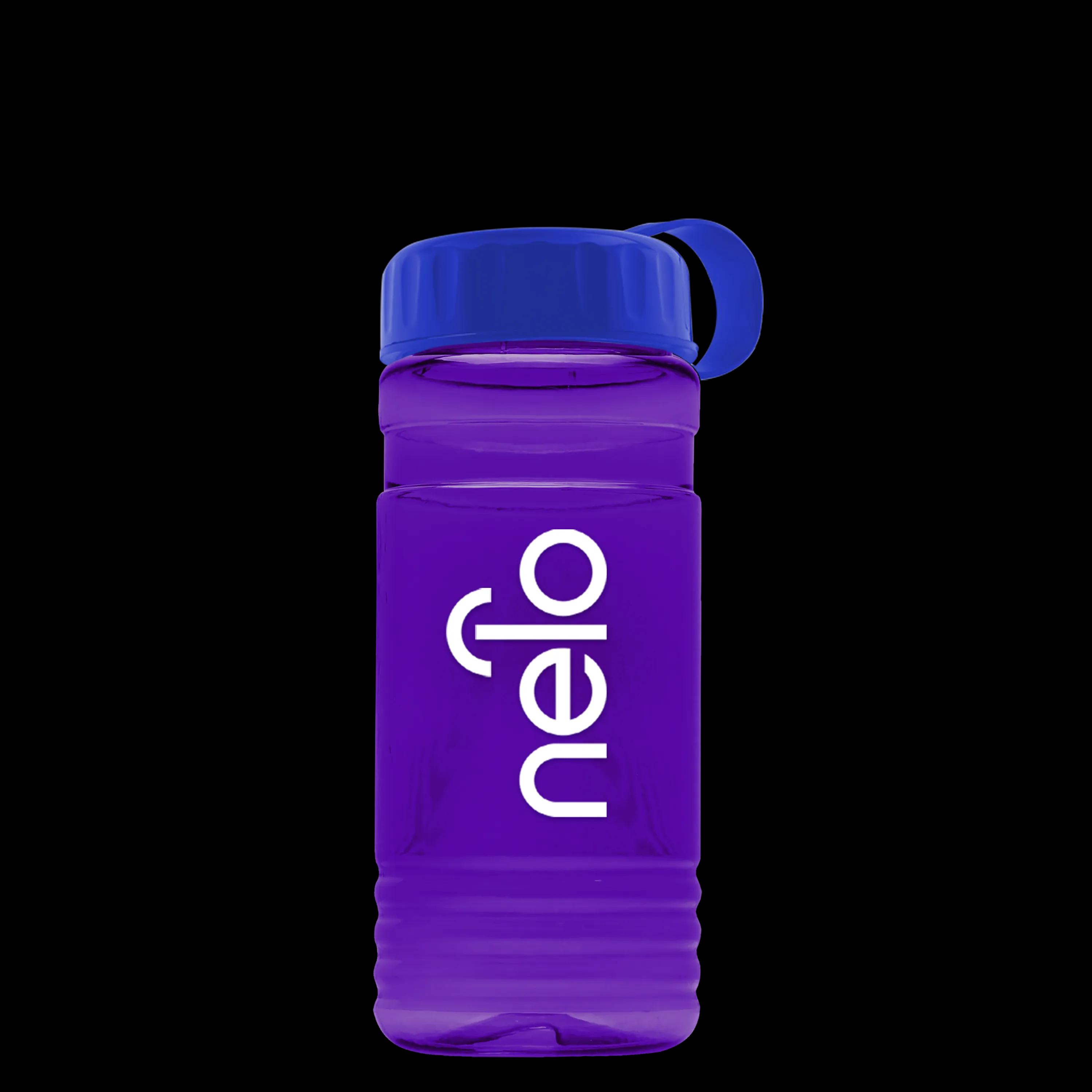 Garyline® RPET Bottle with Tethered Lid - 20 oz. 225 of 297