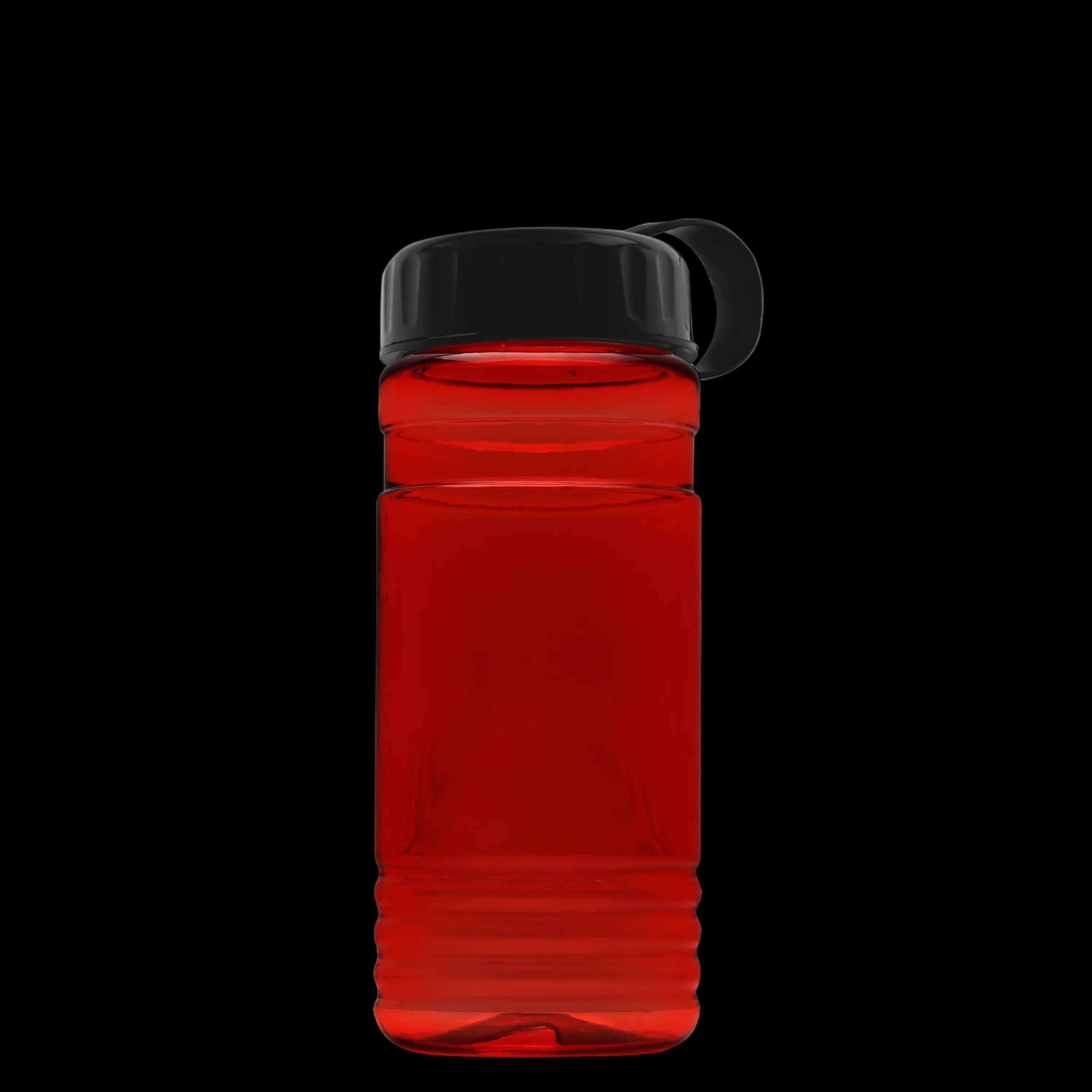 Garyline® RPET Bottle with Tethered Lid - 20 oz. 19 of 297