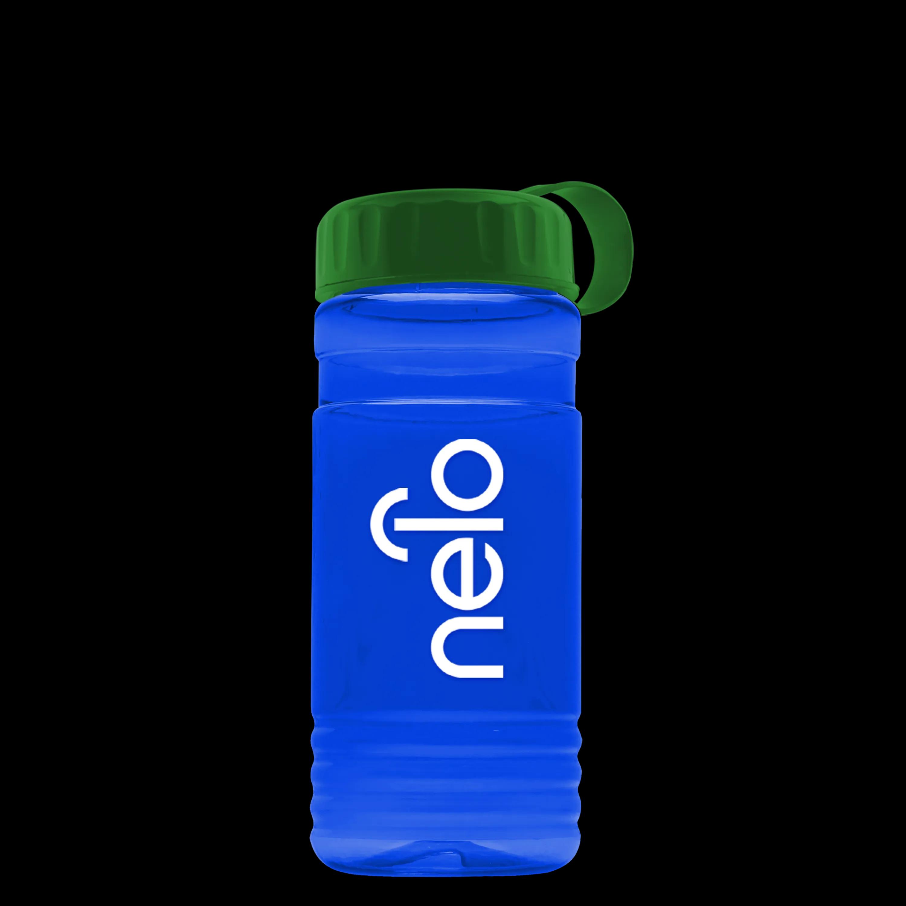 Garyline® RPET Bottle with Tethered Lid - 20 oz. 186 of 297