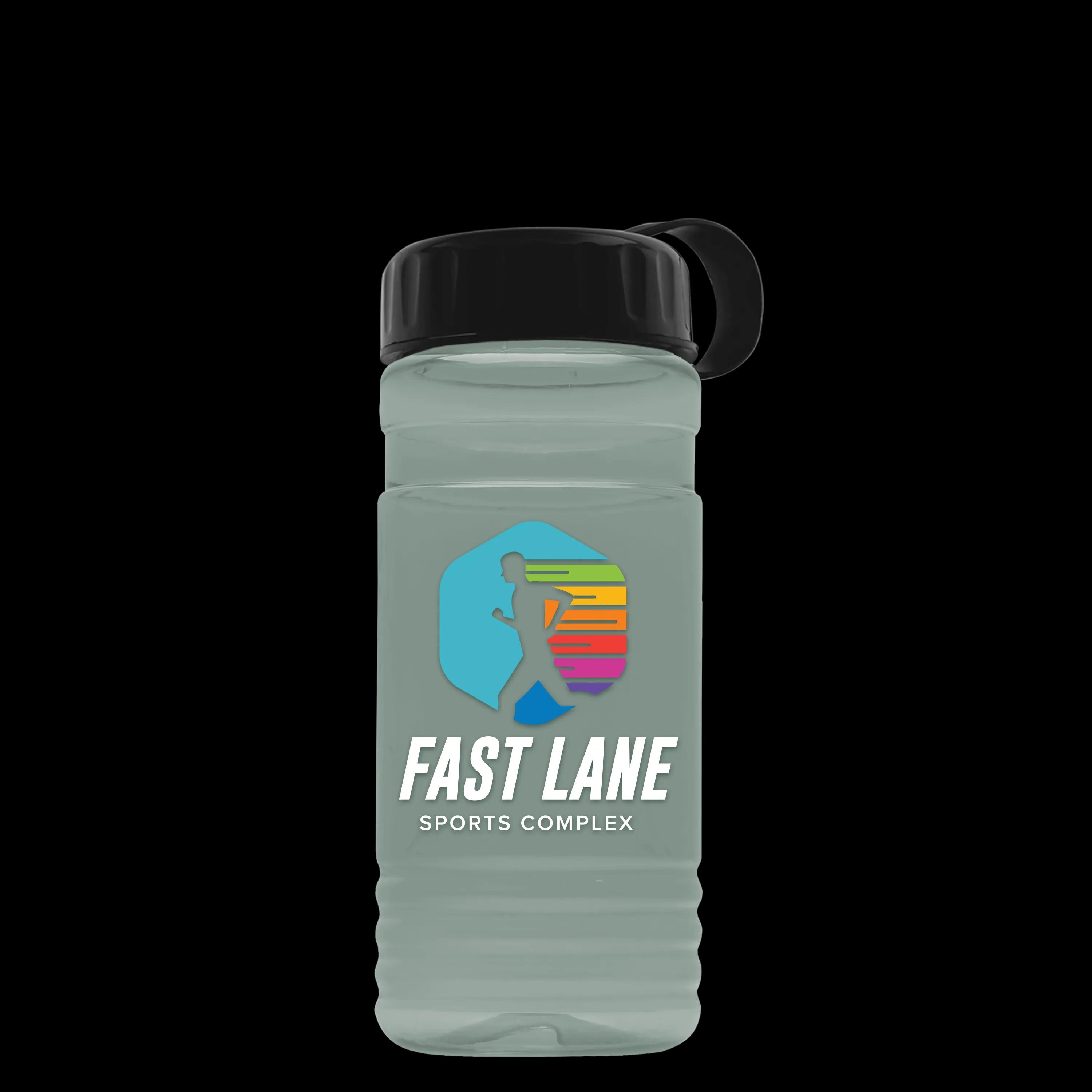 Garyline® RPET Bottle with Tethered Lid - 20 oz. 166 of 297