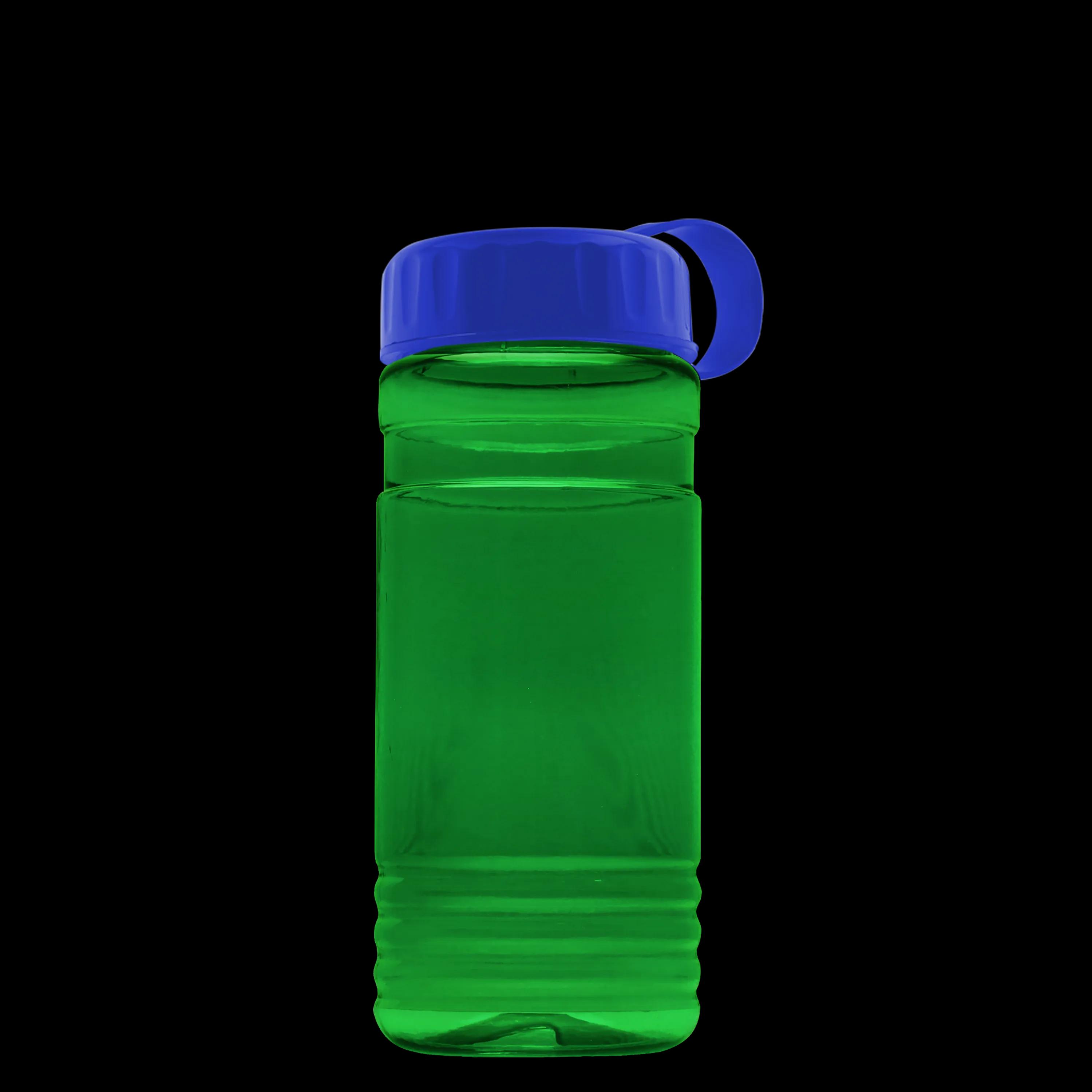 Garyline® RPET Bottle with Tethered Lid - 20 oz. 11 of 297