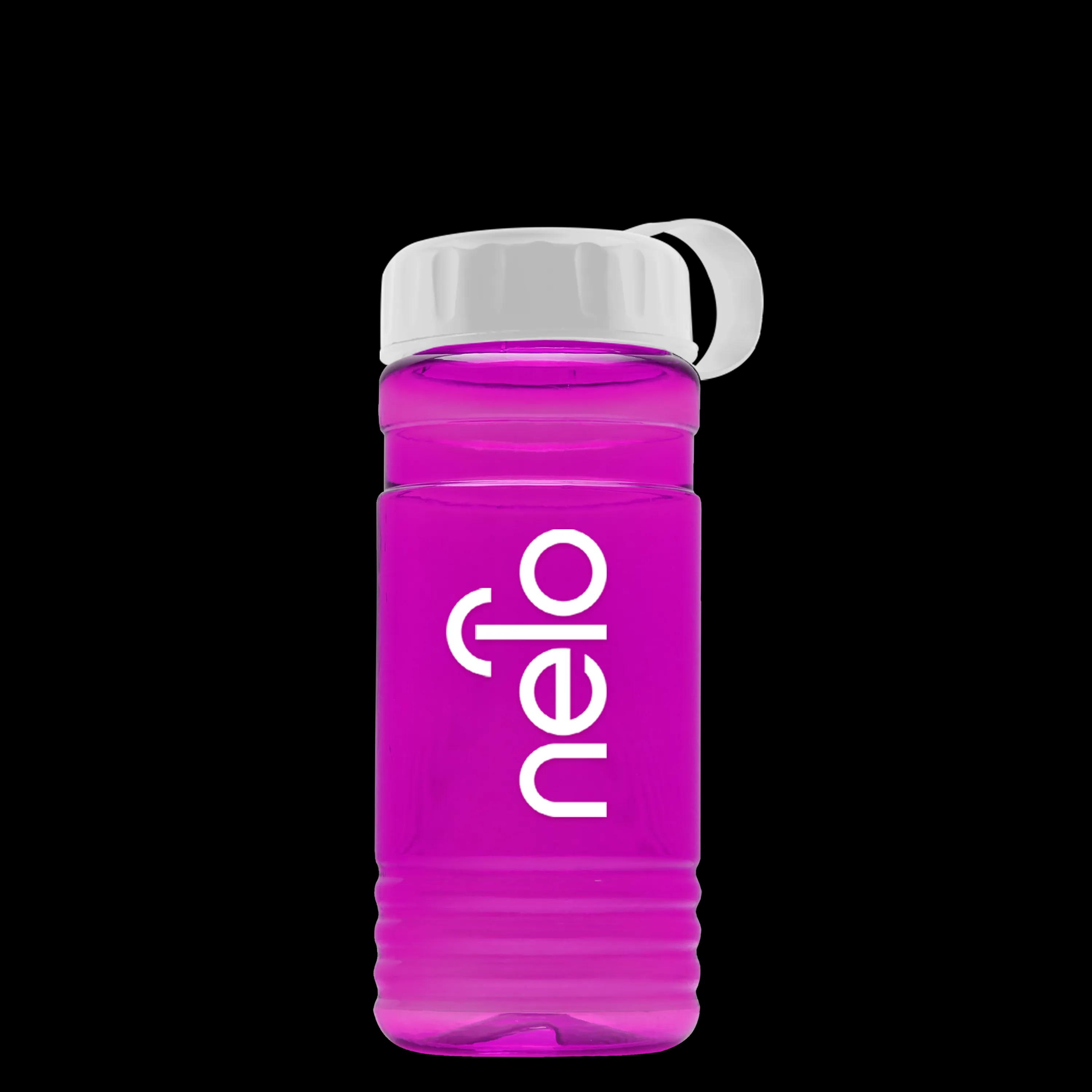 Garyline® RPET Bottle with Tethered Lid - 20 oz. 2 of 297