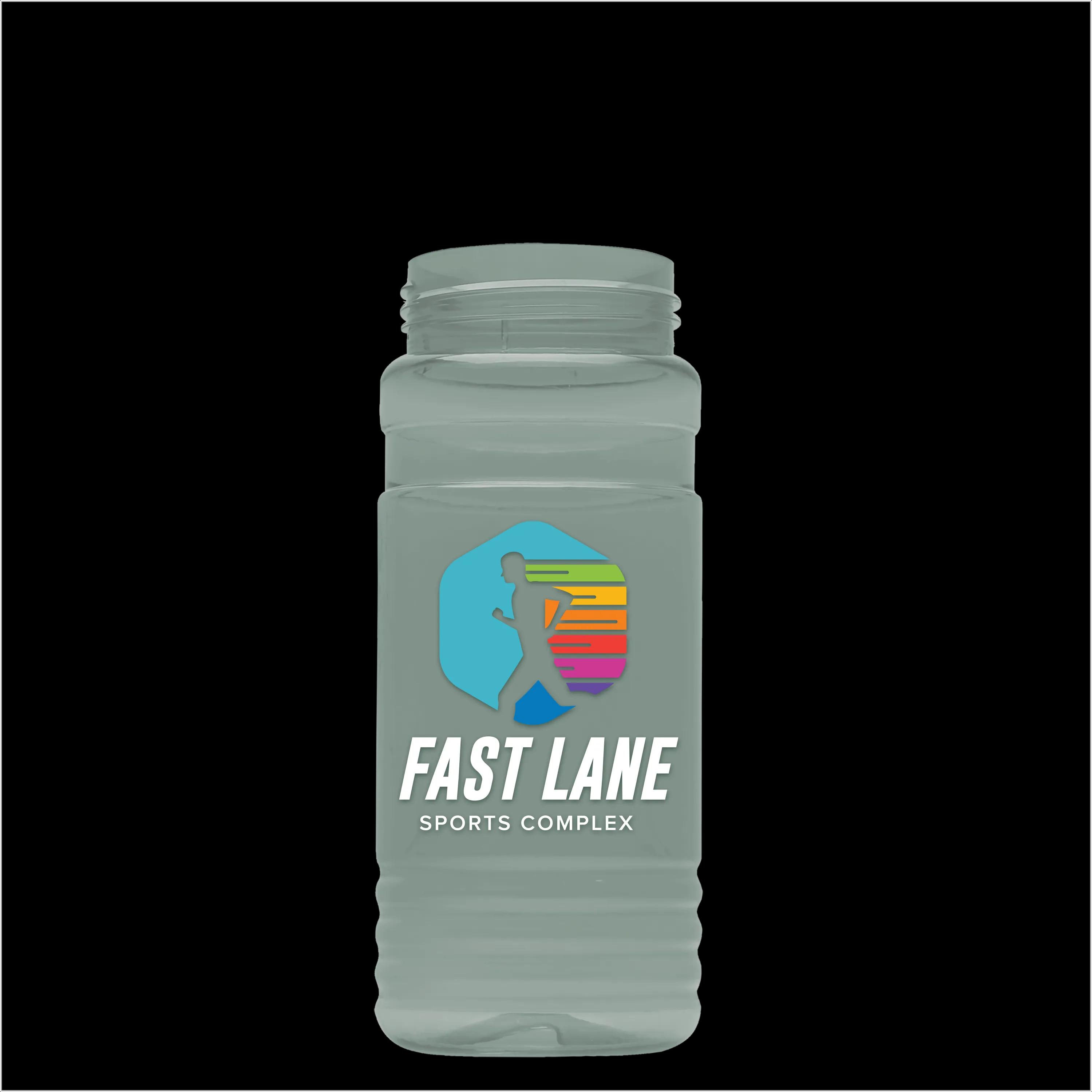 Garyline® RPET Bottle with Tethered Lid - 20 oz. 252 of 297
