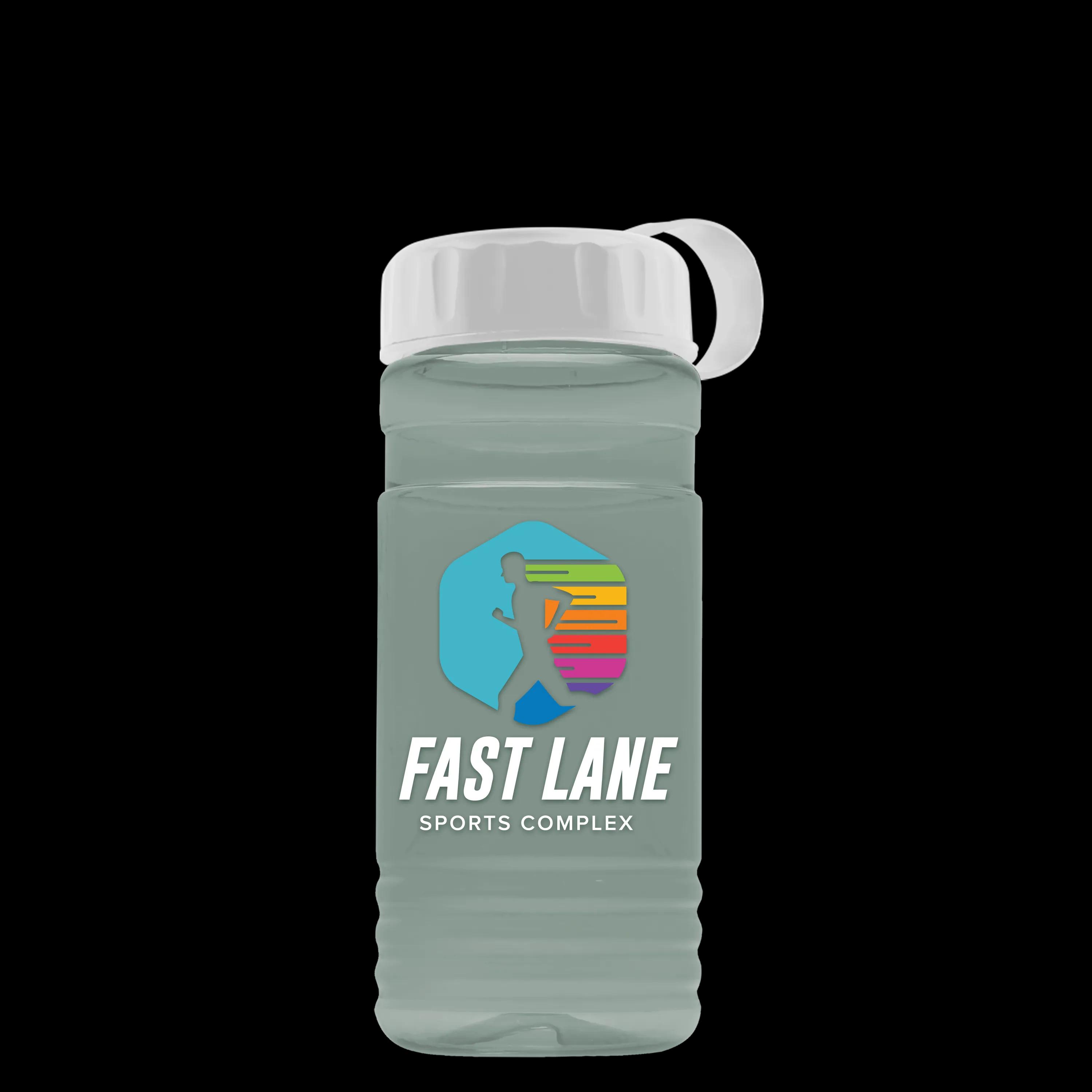 Garyline® RPET Bottle with Tethered Lid - 20 oz. 174 of 297