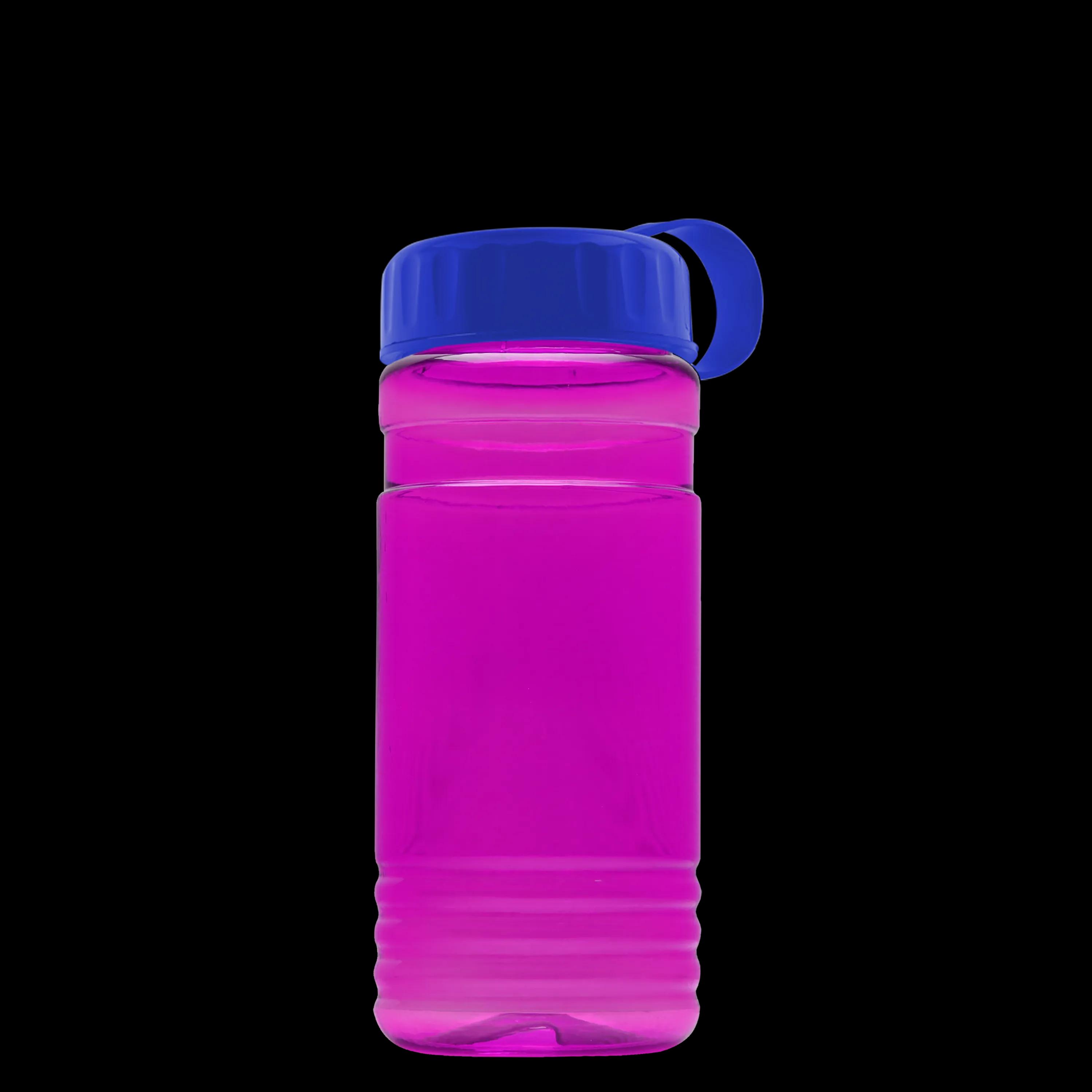 Garyline® RPET Bottle with Tethered Lid - 20 oz. 153 of 297
