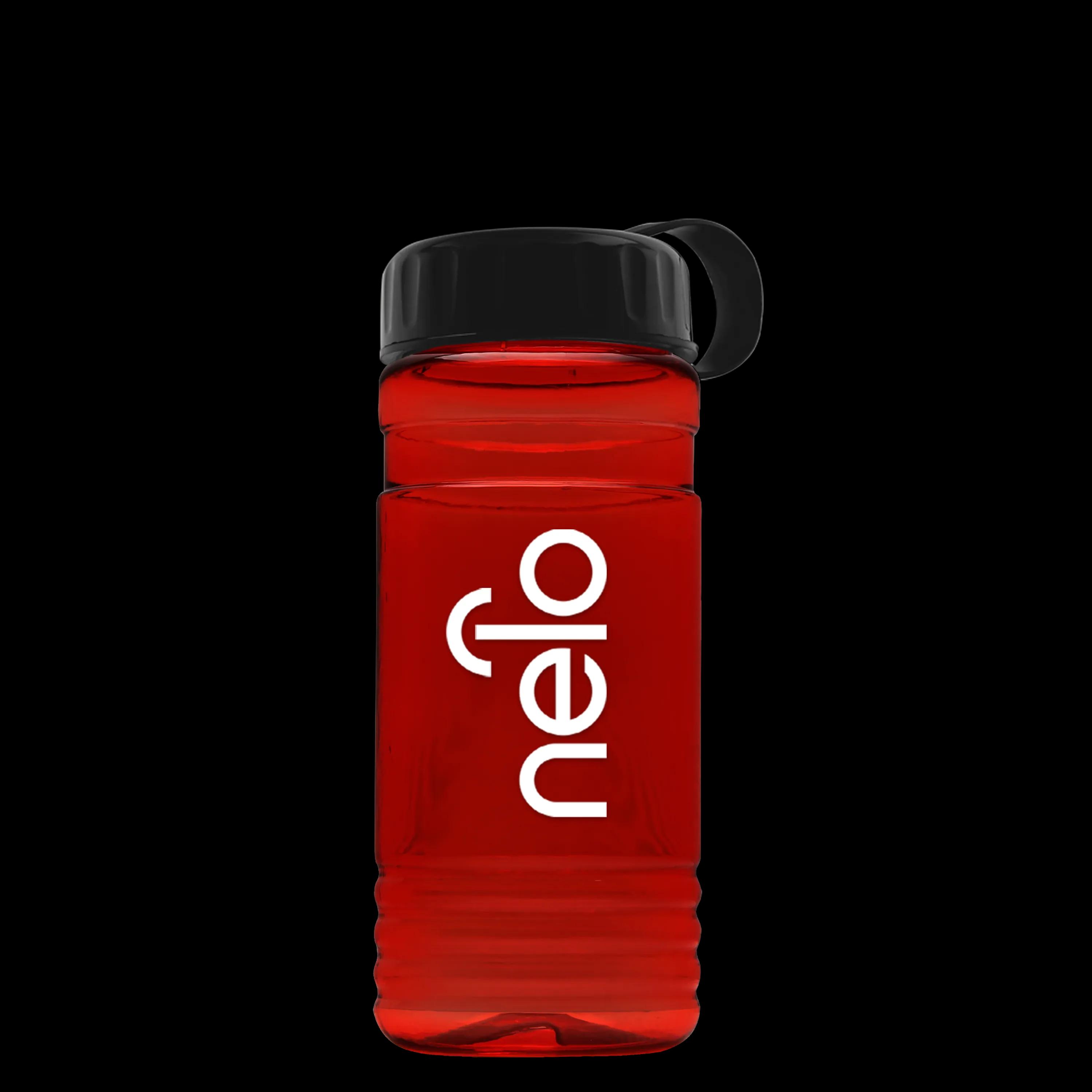 Garyline® RPET Bottle with Tethered Lid - 20 oz. 91 of 148