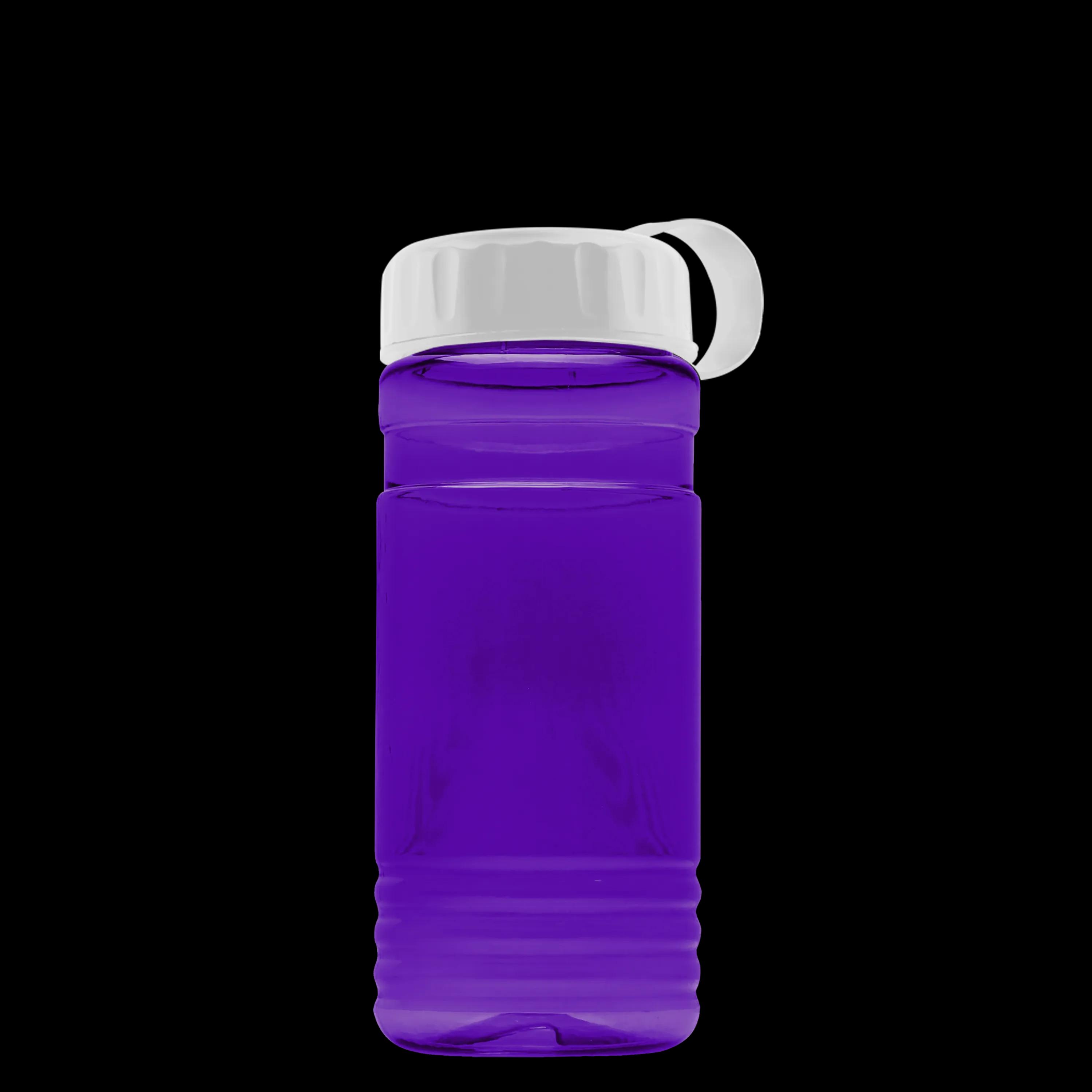 Garyline® RPET Bottle with Tethered Lid - 20 oz. 161 of 297