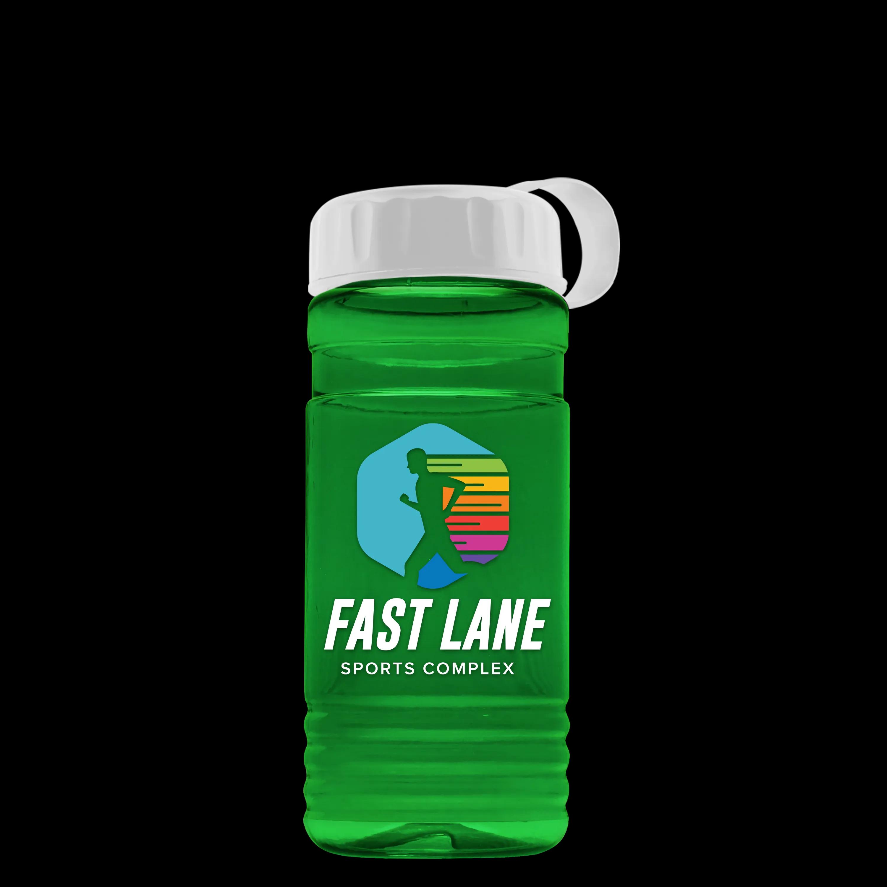 Garyline® RPET Bottle with Tethered Lid - 20 oz. 201 of 297