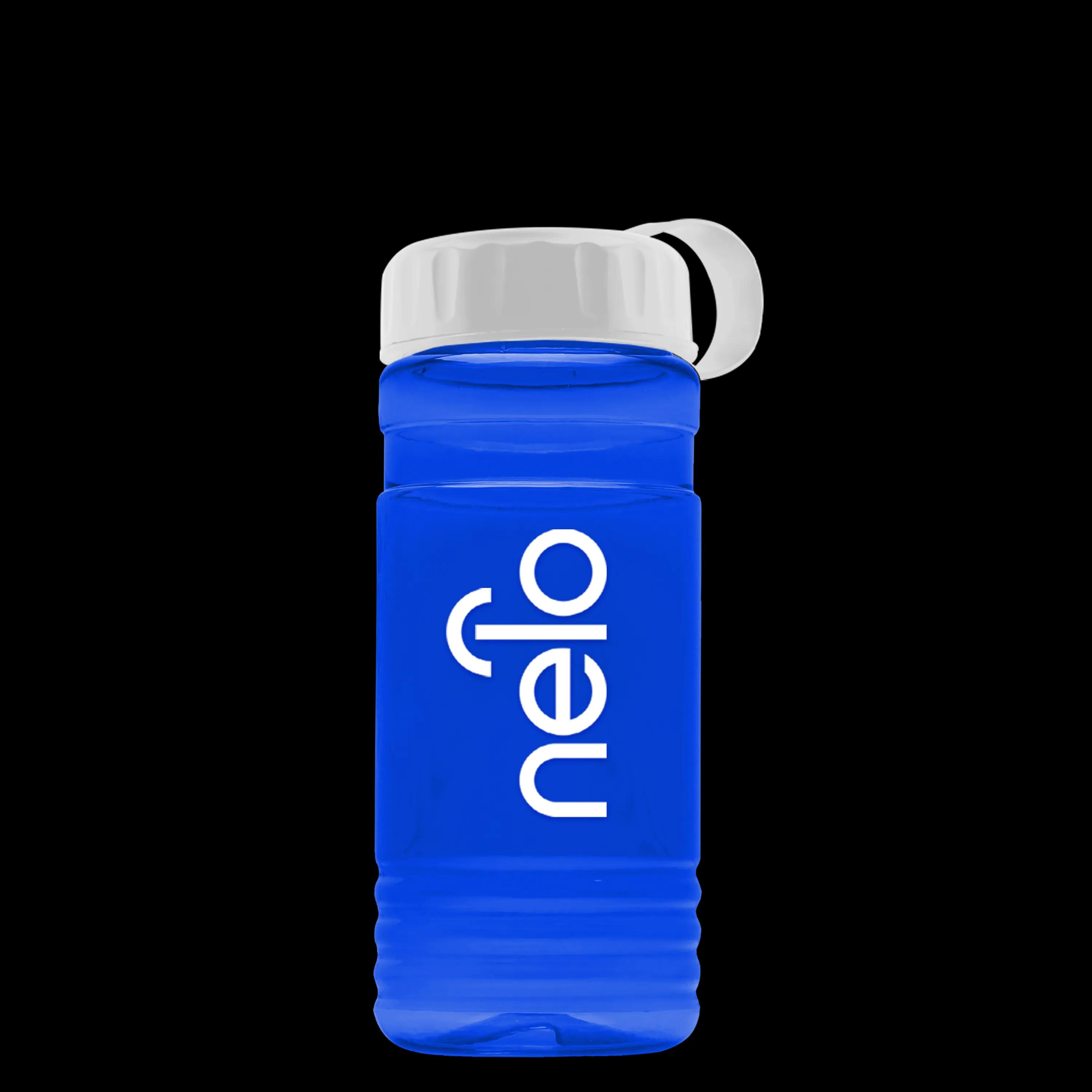Garyline® RPET Bottle with Tethered Lid - 20 oz. 191 of 297