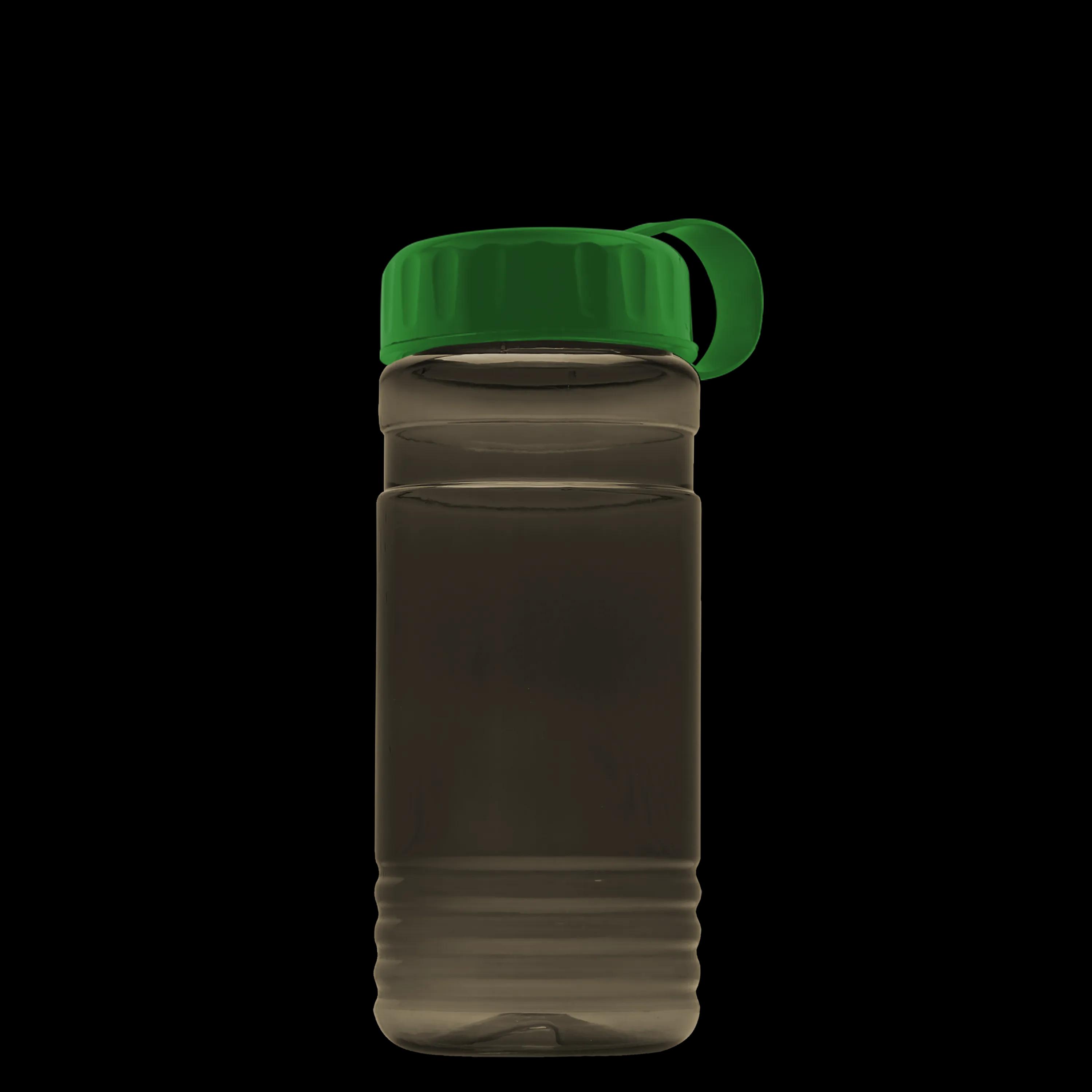 Garyline® RPET Bottle with Tethered Lid - 20 oz. 22 of 297