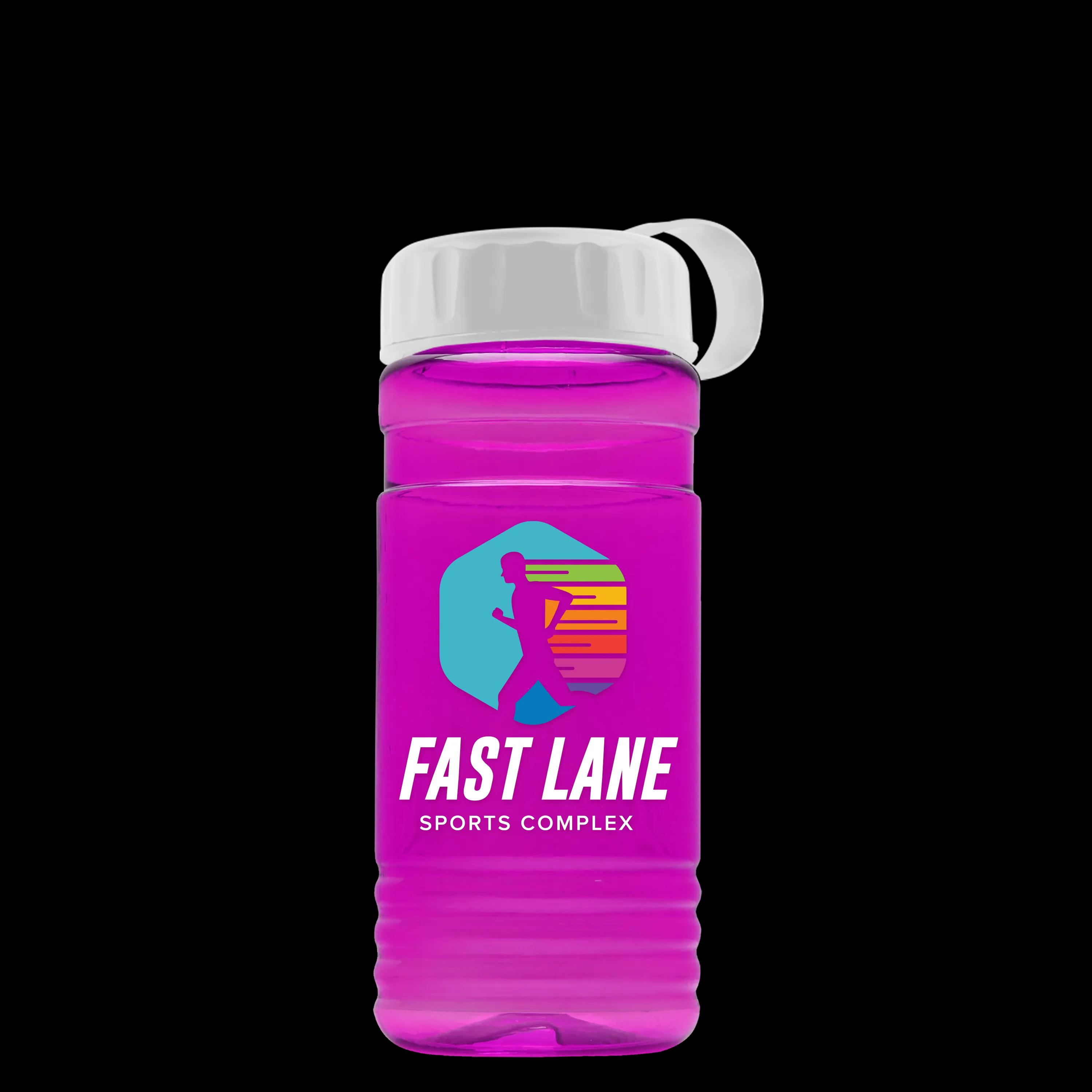 Garyline® RPET Bottle with Tethered Lid - 20 oz. 210 of 297