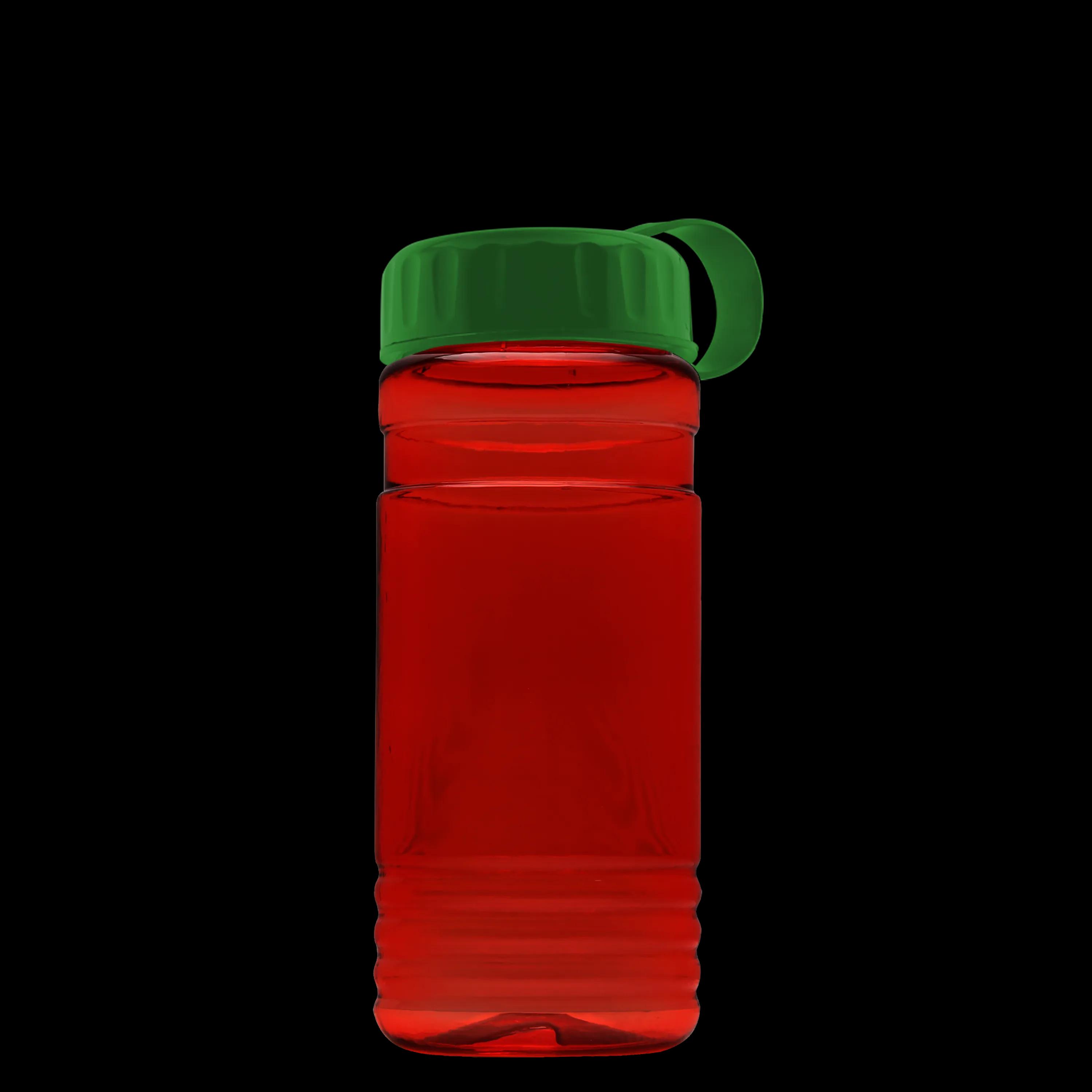 Garyline® RPET Bottle with Tethered Lid - 20 oz. 154 of 297