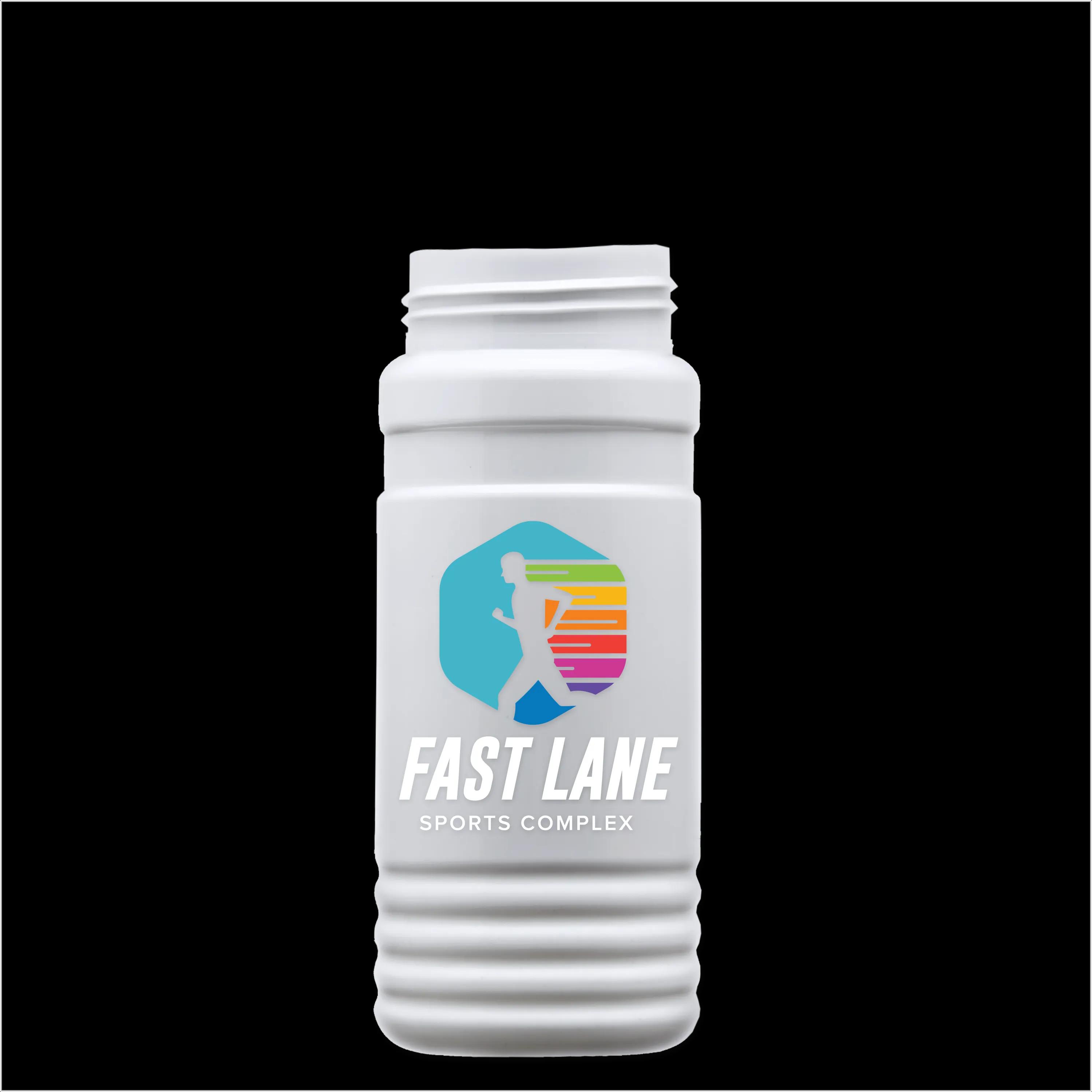Garyline® RPET Bottle with Tethered Lid - 20 oz. 266 of 297
