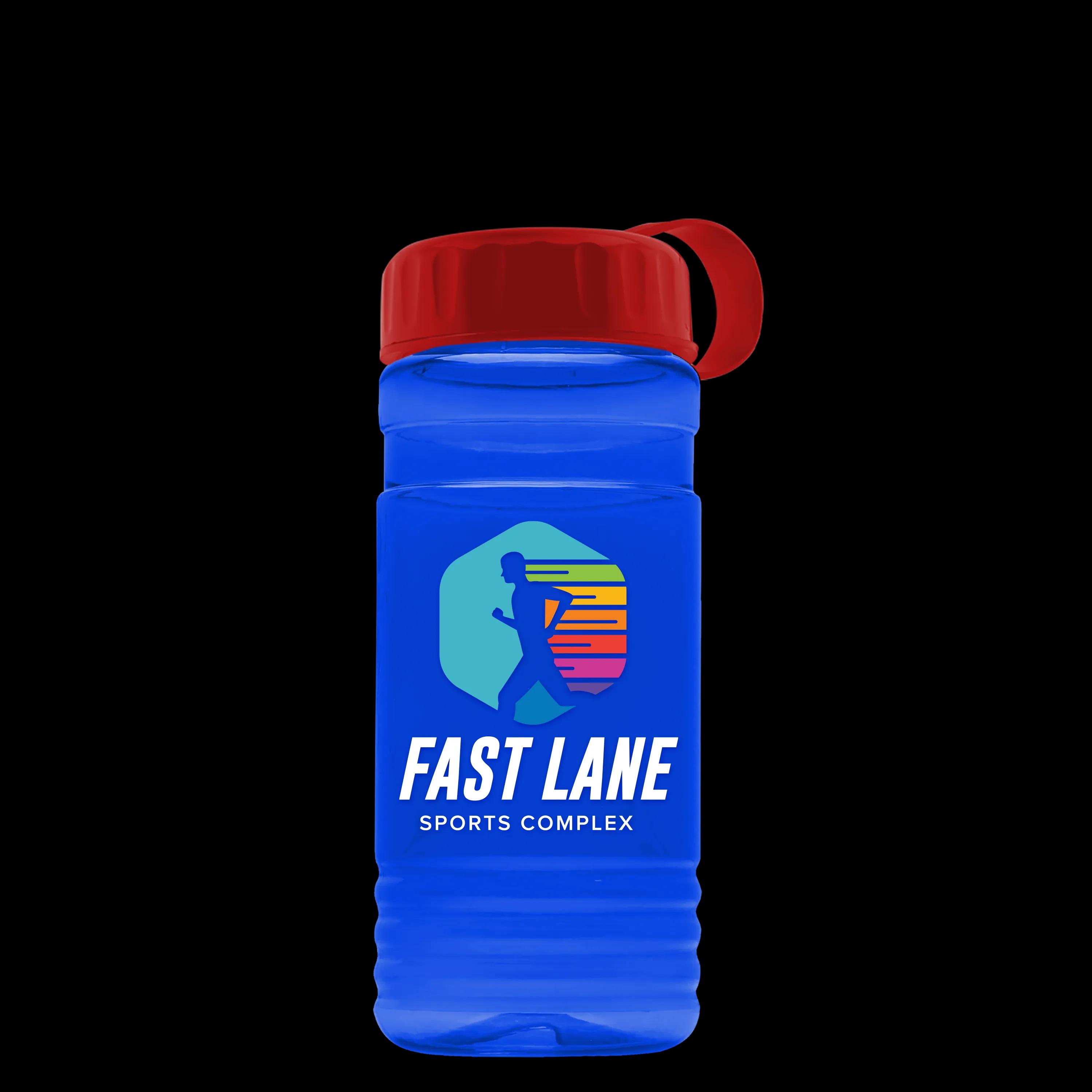 Garyline® RPET Bottle with Tethered Lid - 20 oz. 188 of 297