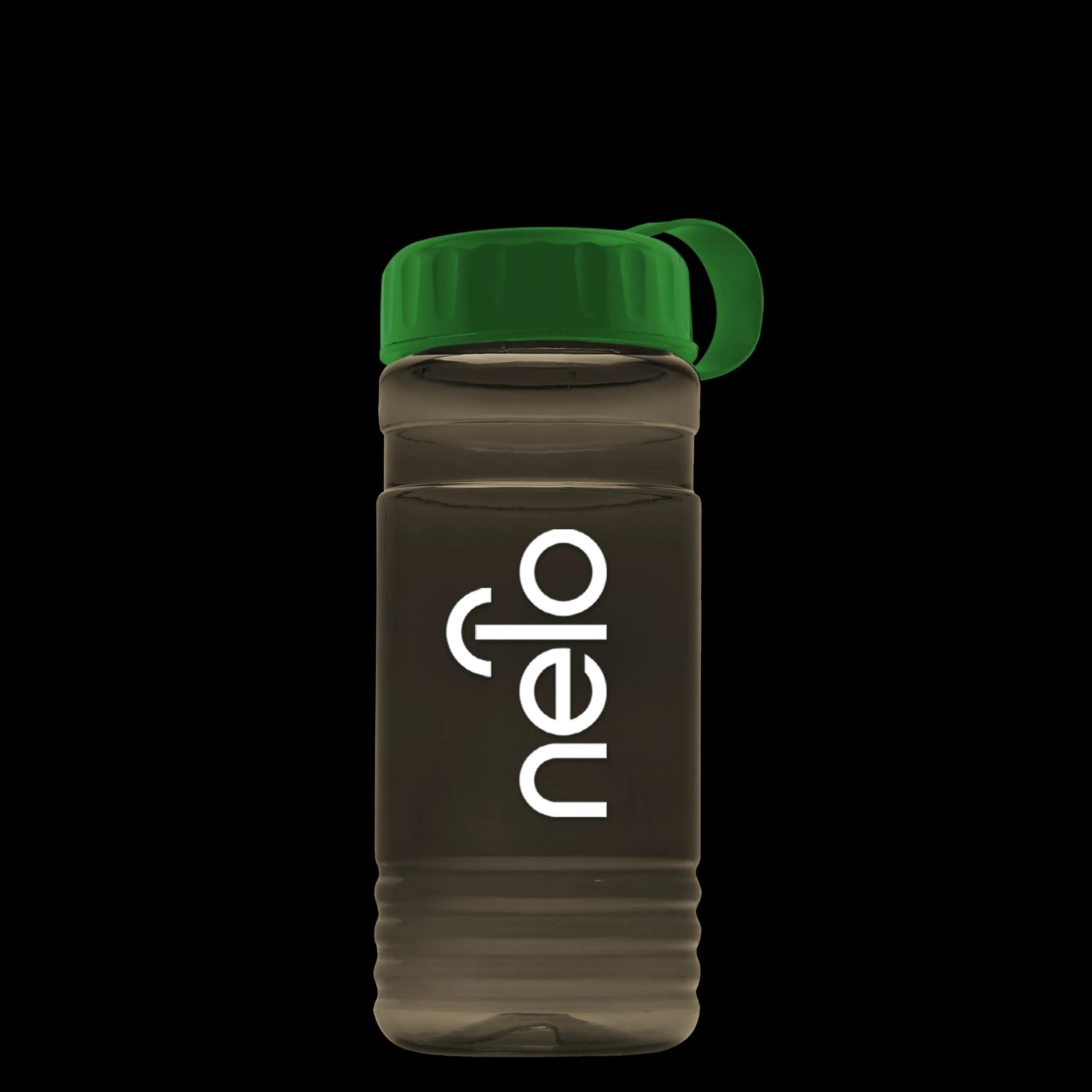 Garyline® RPET Bottle with Tethered Lid - 20 oz. 177 of 297