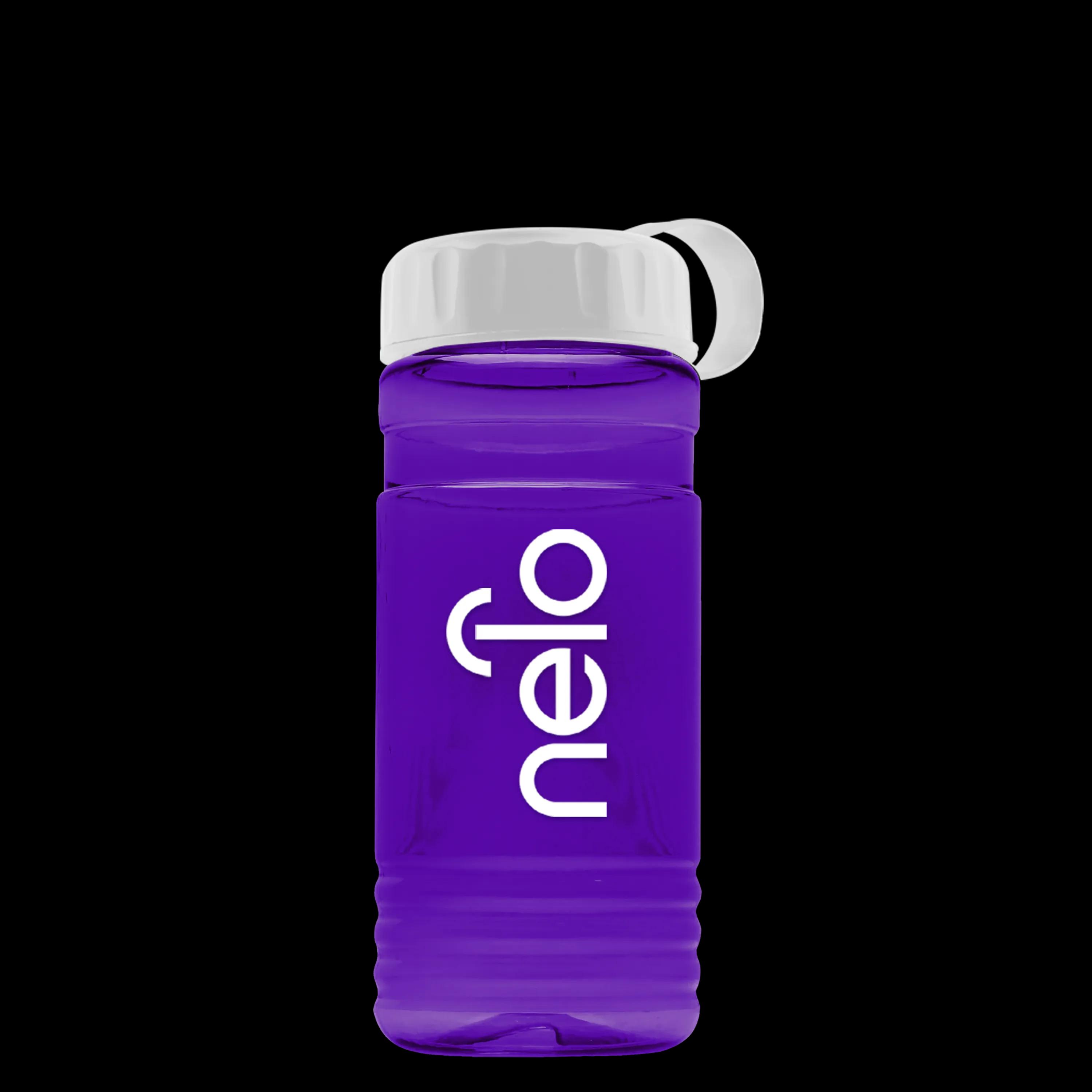 Garyline® RPET Bottle with Tethered Lid - 20 oz. 106 of 148