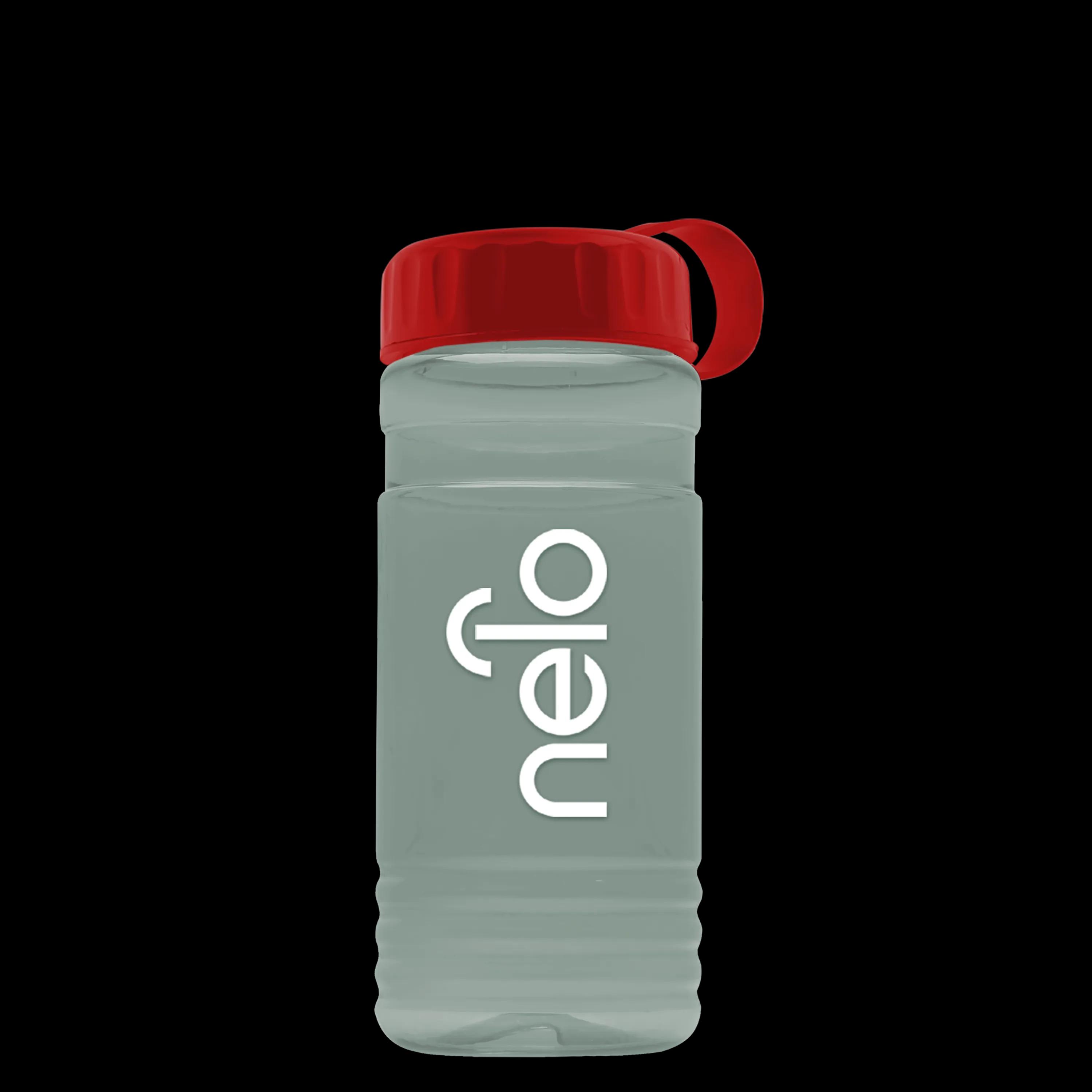 Garyline® RPET Bottle with Tethered Lid - 20 oz. 146 of 148