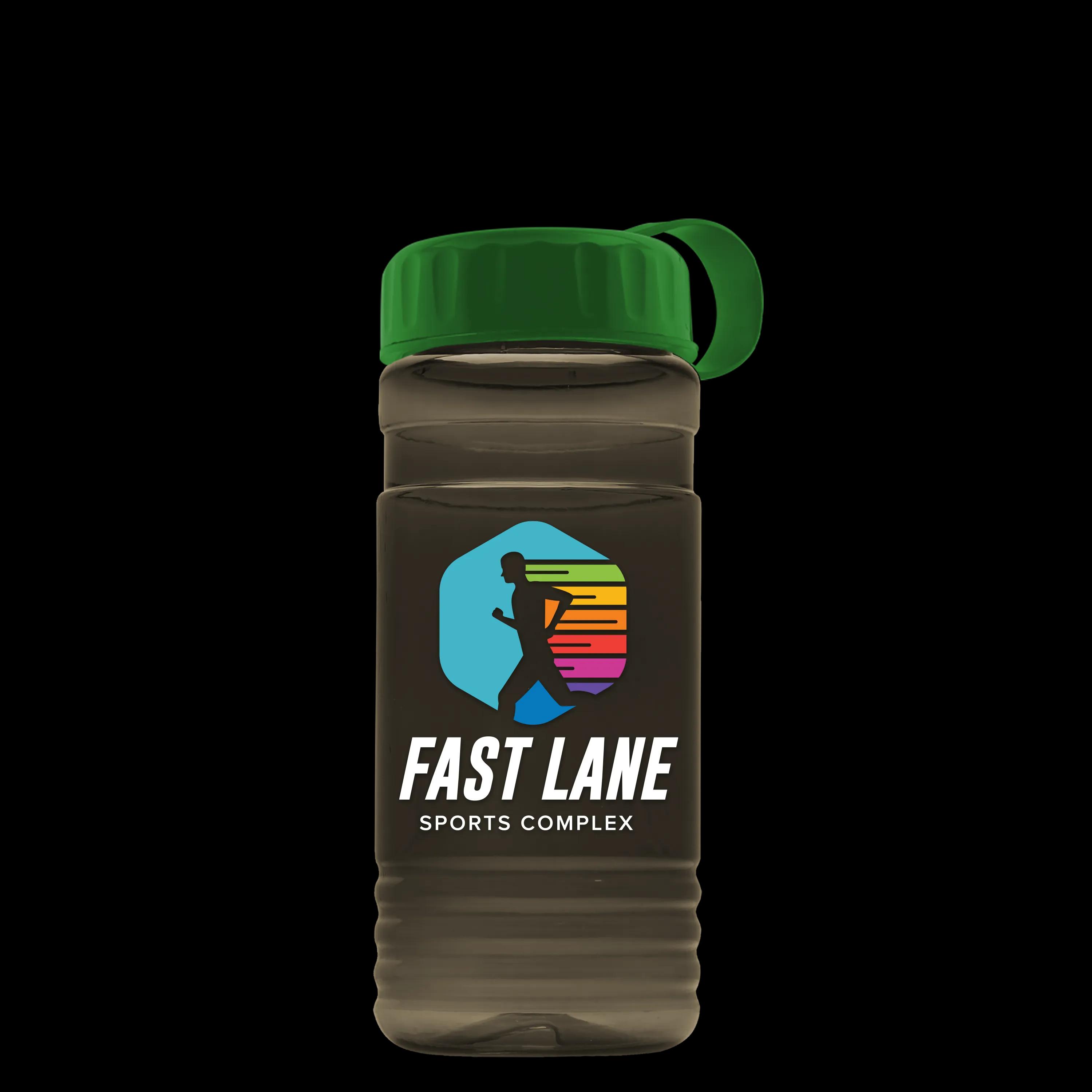 Garyline® RPET Bottle with Tethered Lid - 20 oz. 24 of 297