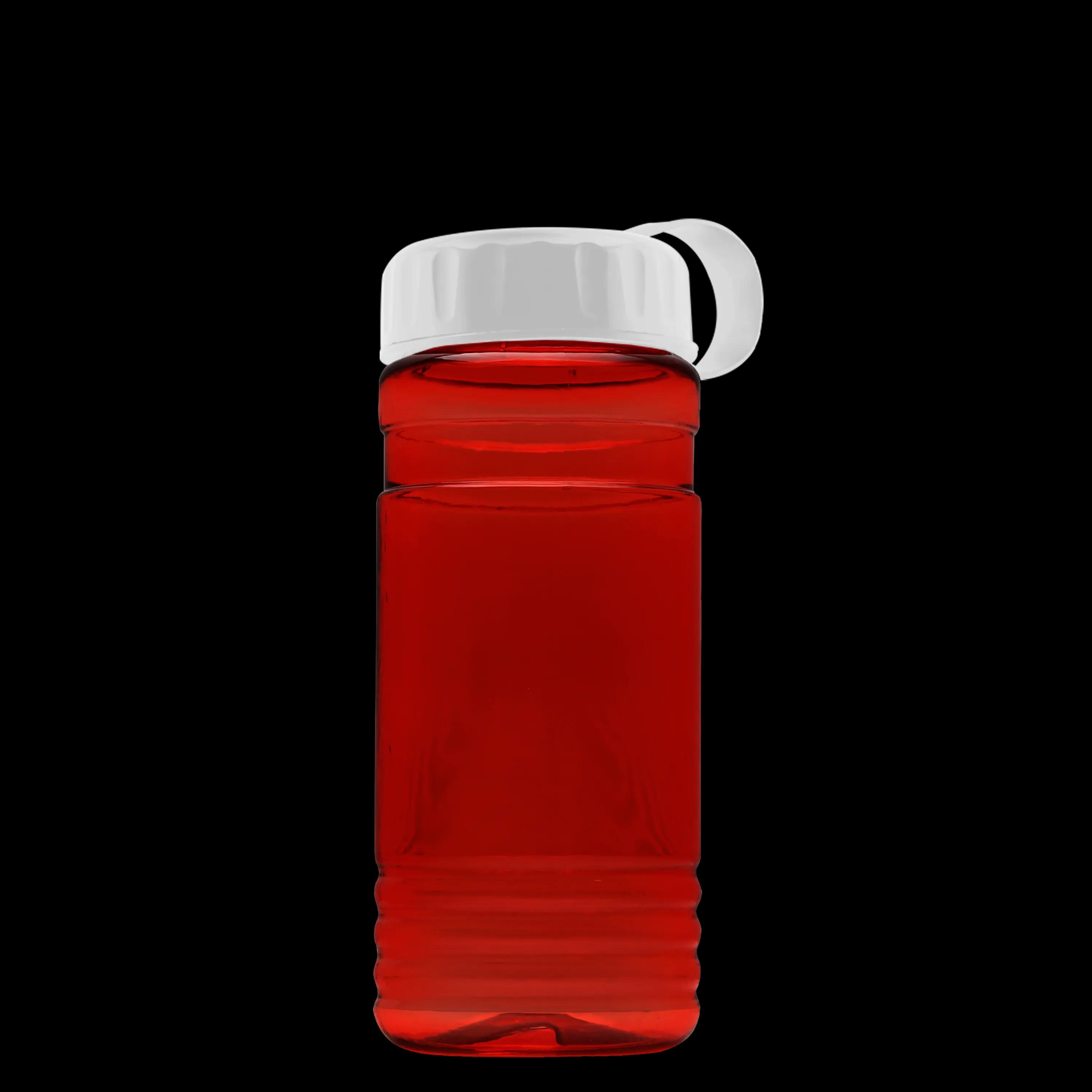 Garyline® RPET Bottle with Tethered Lid - 20 oz. 157 of 297