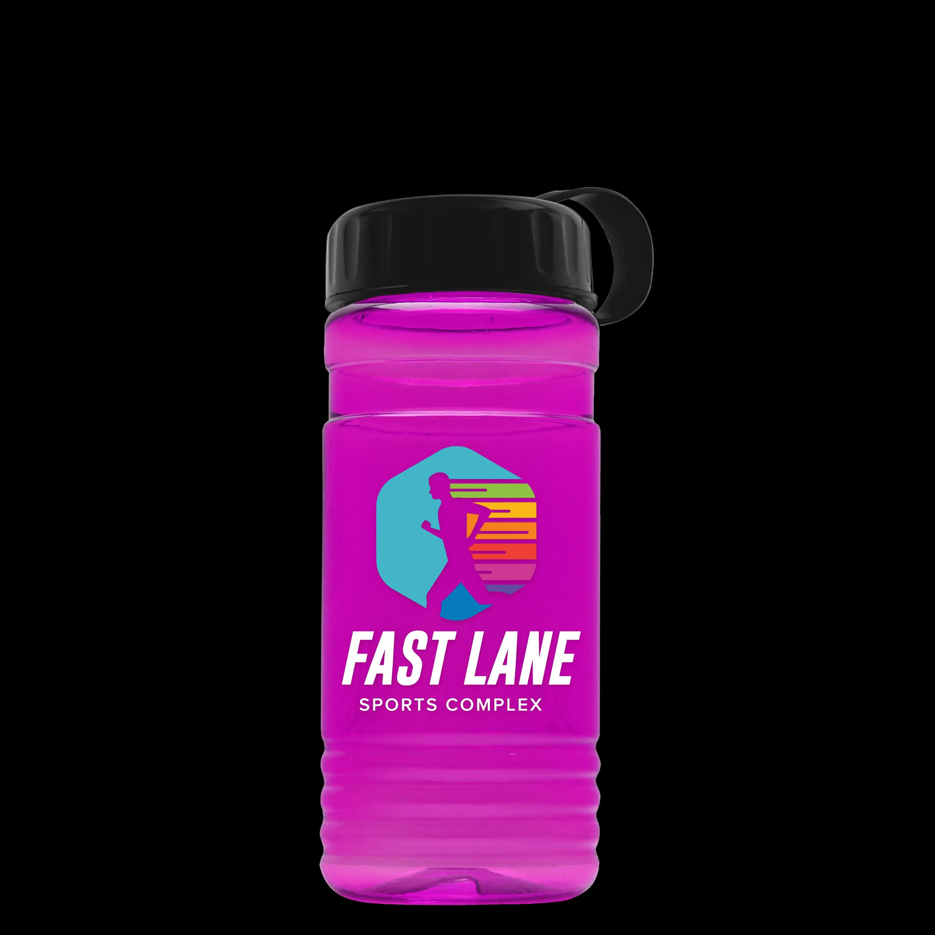 Garyline® RPET Bottle with Tethered Lid - 20 oz. 203 of 297