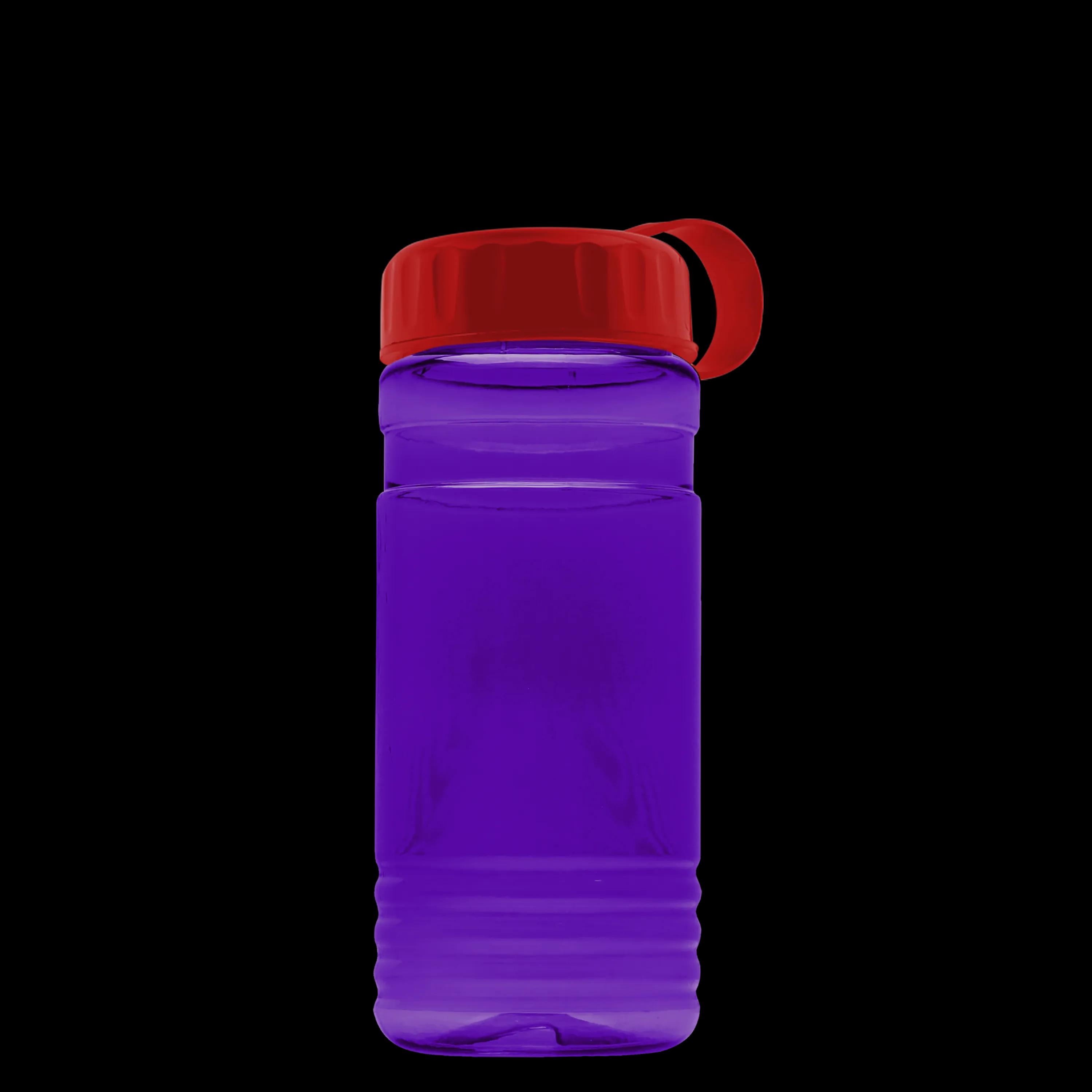 Garyline® RPET Bottle with Tethered Lid - 20 oz. 159 of 297