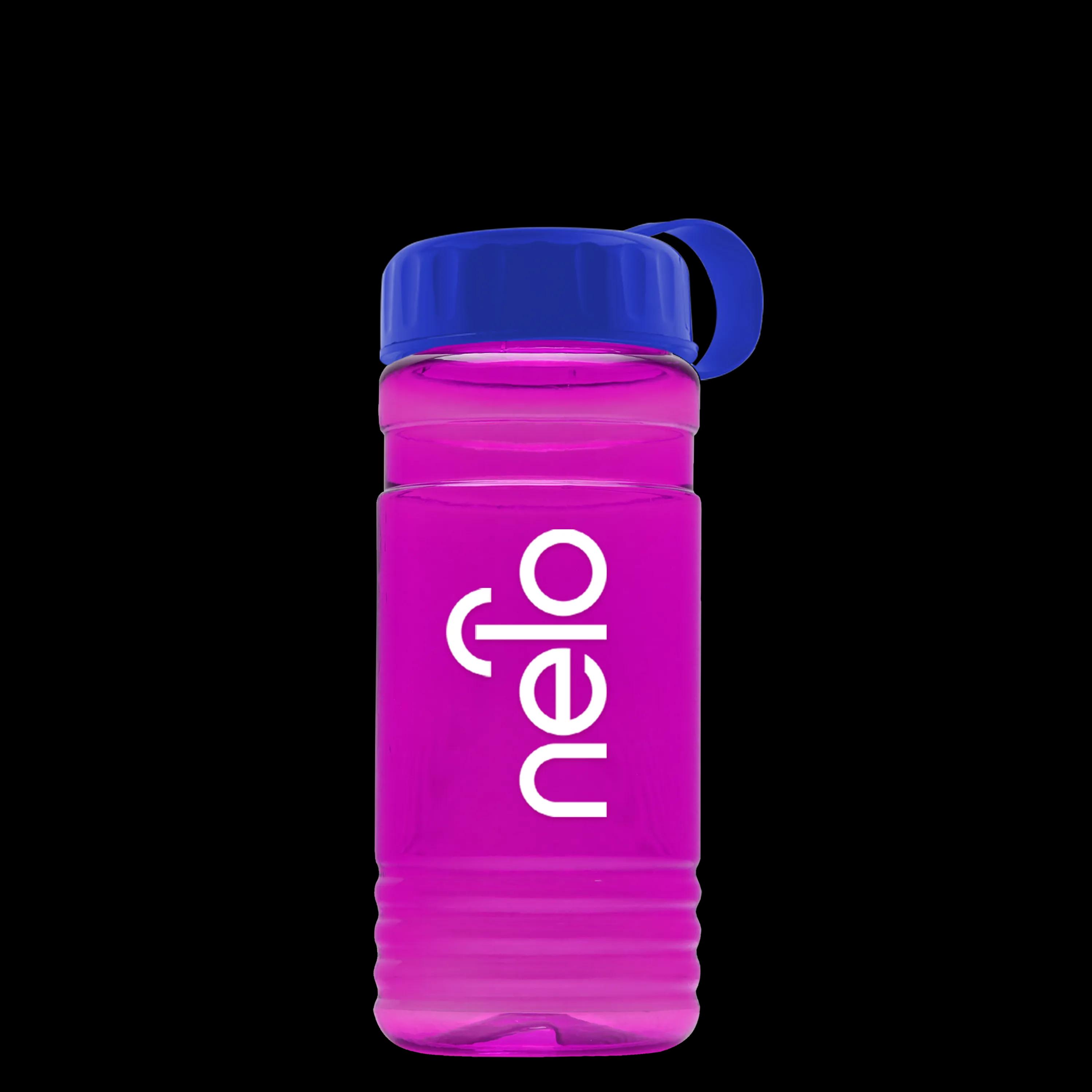 Garyline® RPET Bottle with Tethered Lid - 20 oz. 208 of 297