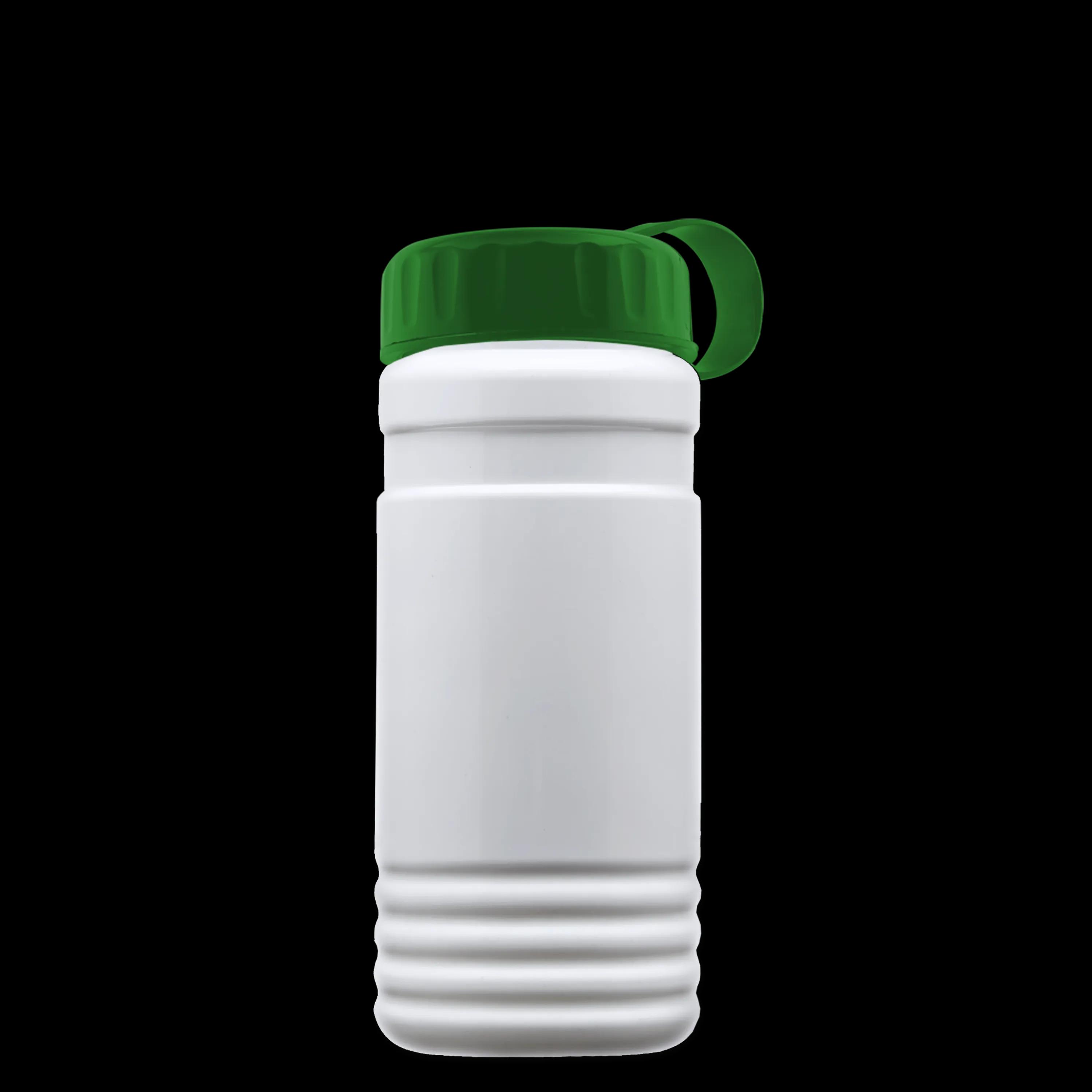 Garyline® RPET Bottle with Tethered Lid - 20 oz. 163 of 297