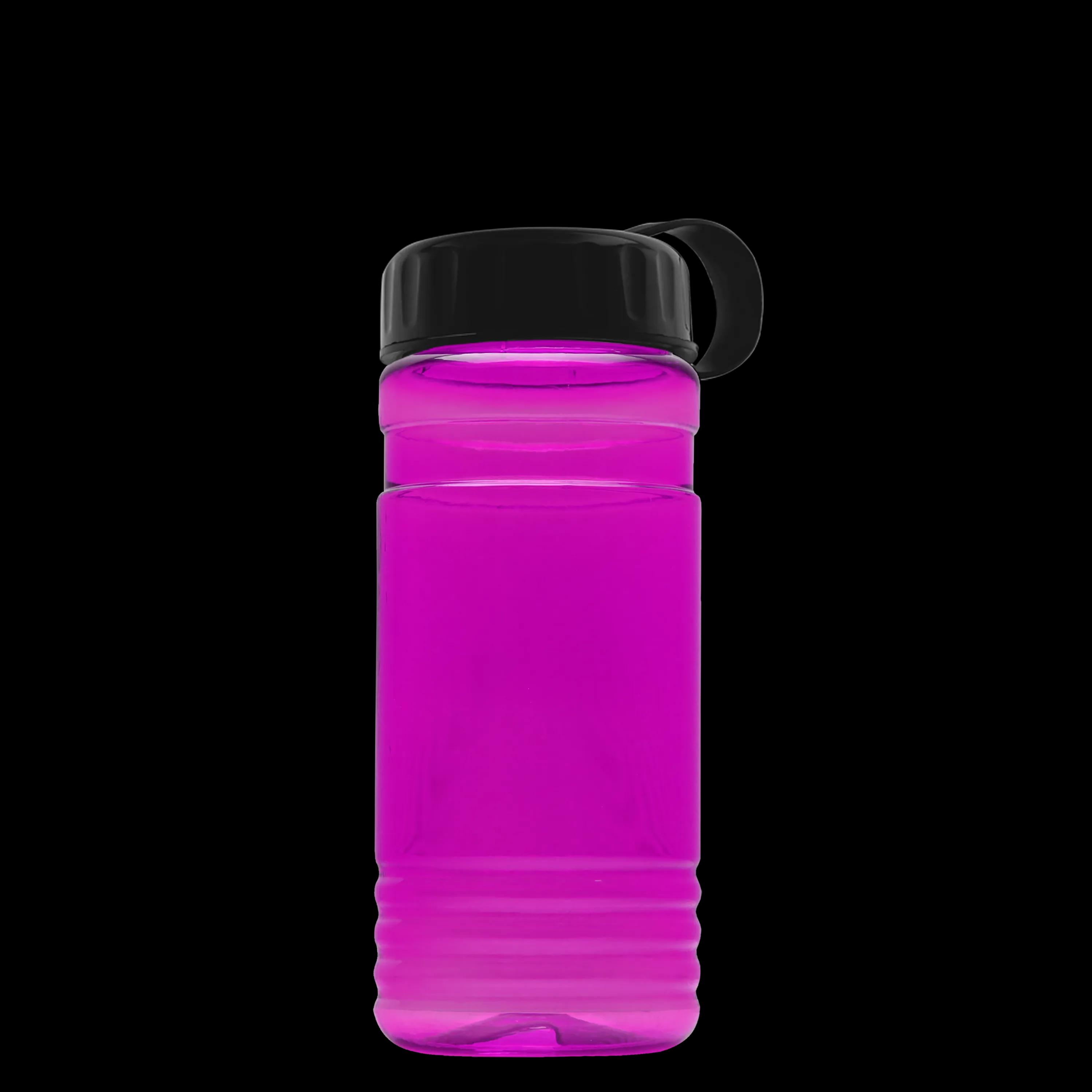 Garyline® RPET Bottle with Tethered Lid - 20 oz. 150 of 297