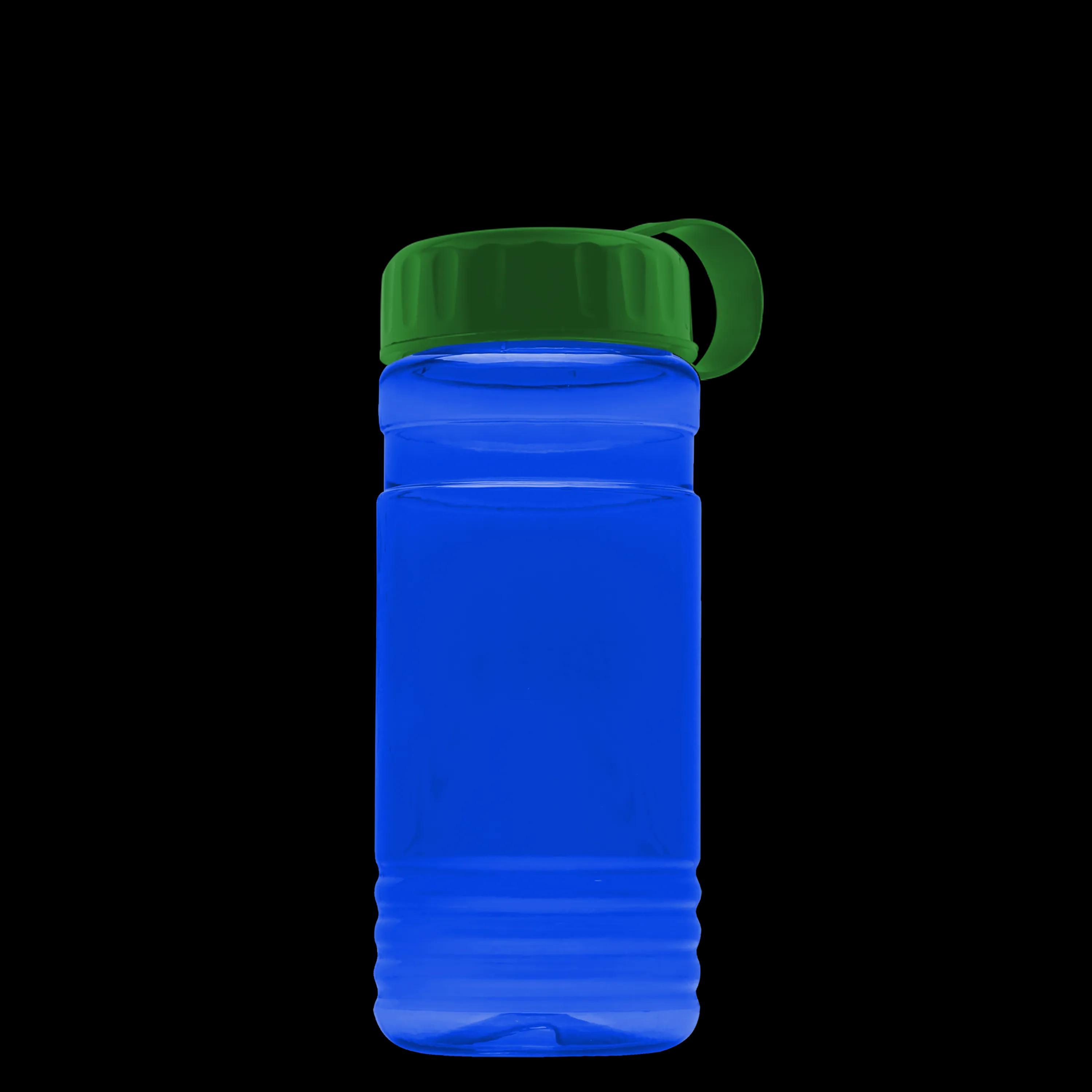 Garyline® RPET Bottle with Tethered Lid - 20 oz. 143 of 297