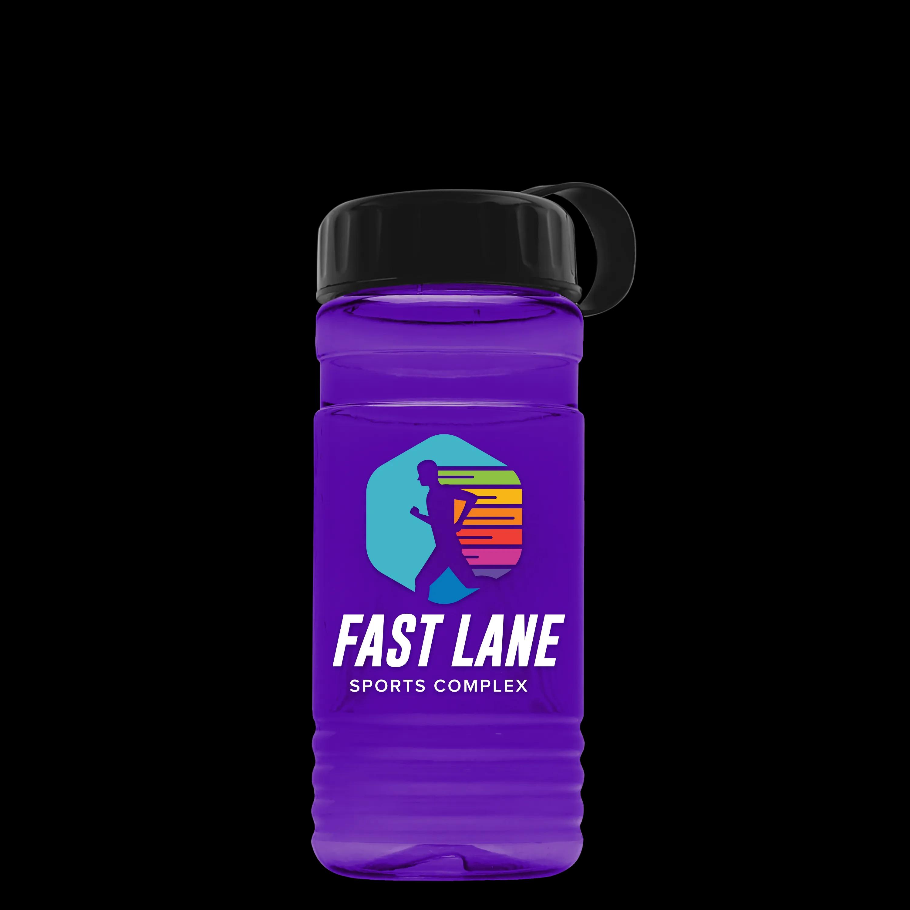 Garyline® RPET Bottle with Tethered Lid - 20 oz. 221 of 297