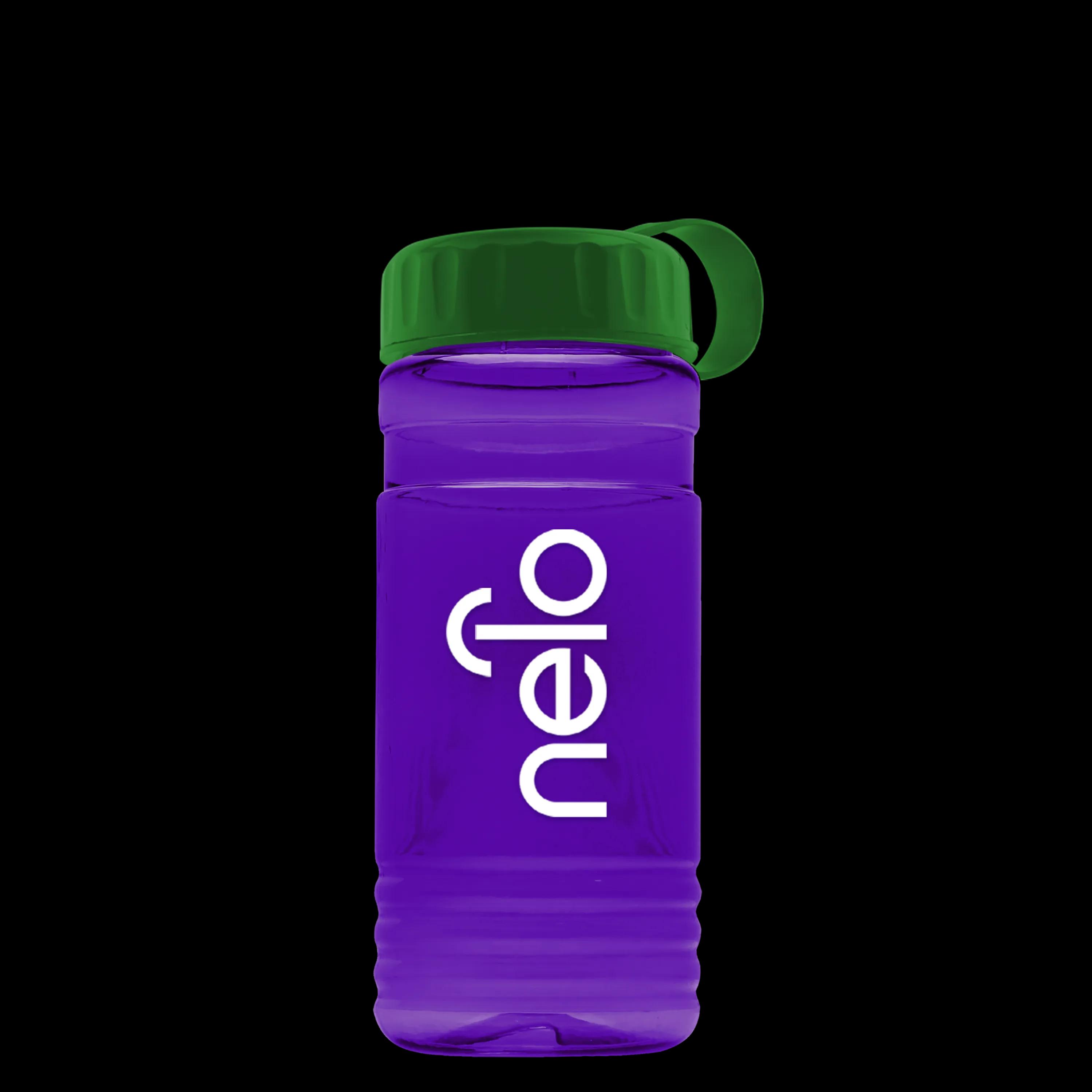 Garyline® RPET Bottle with Tethered Lid - 20 oz. 16 of 297